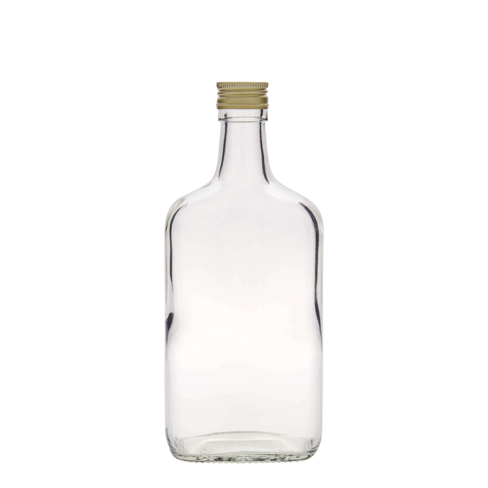 Botella de vidrio de 700 ml «Amaretto», rectangular, boca: PP 31,5