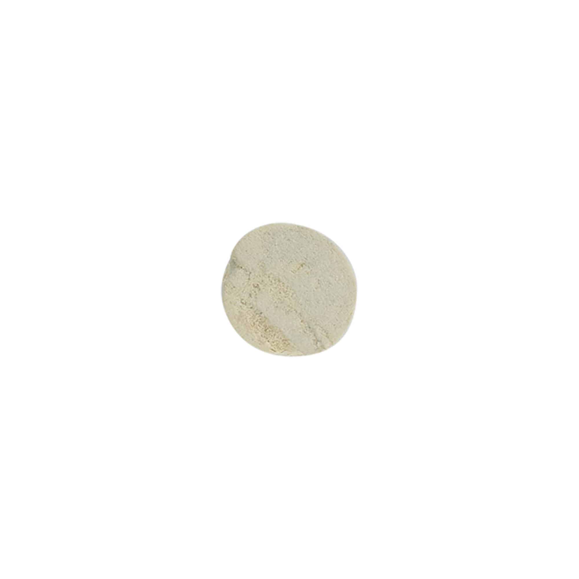 Tapones cónicos 11-14 x 22, corcho natural, blanqueado, para boca: corcho