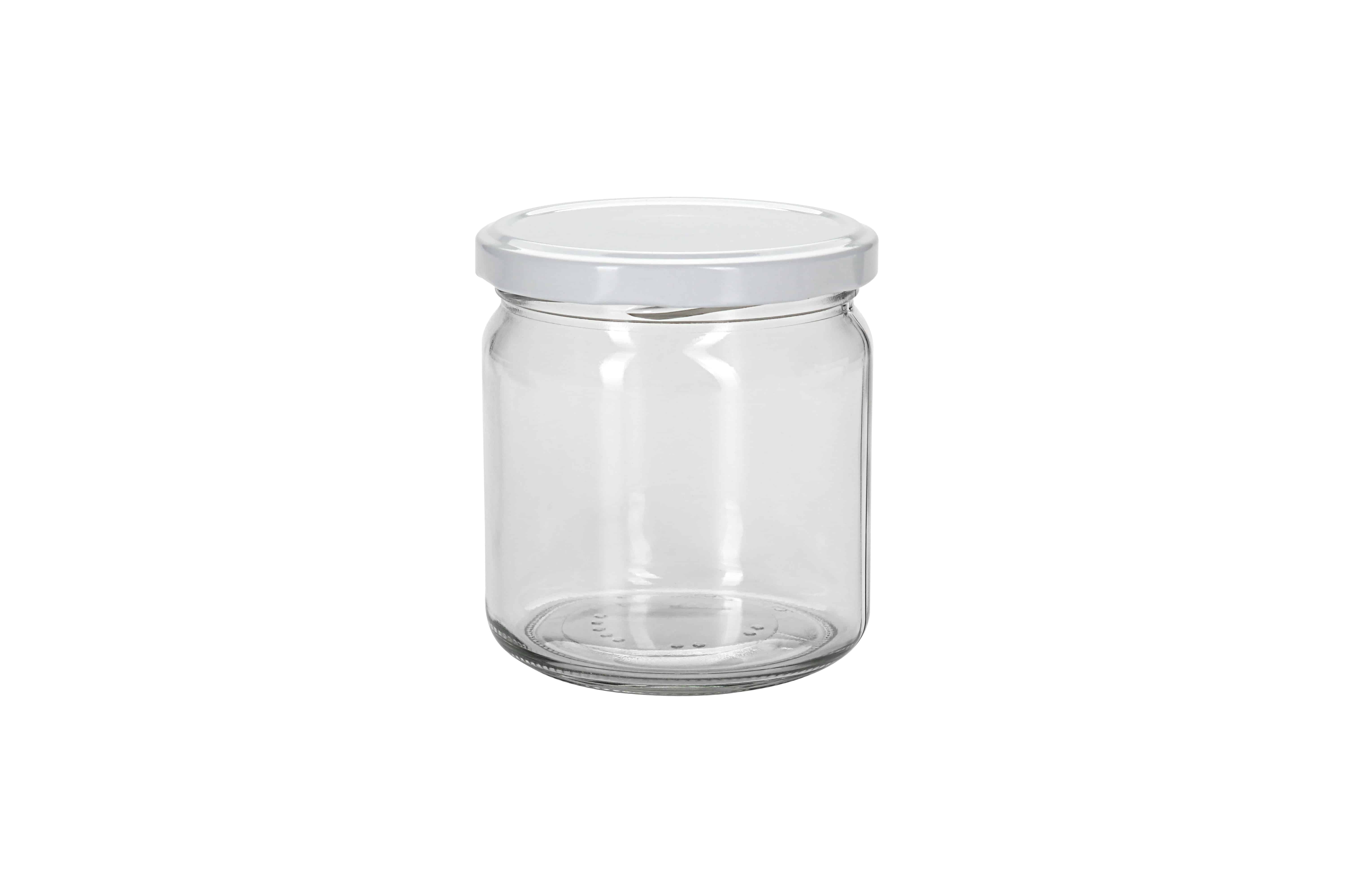 Tarro para miel de 388 ml, boca: Twist-Off (TO 82)