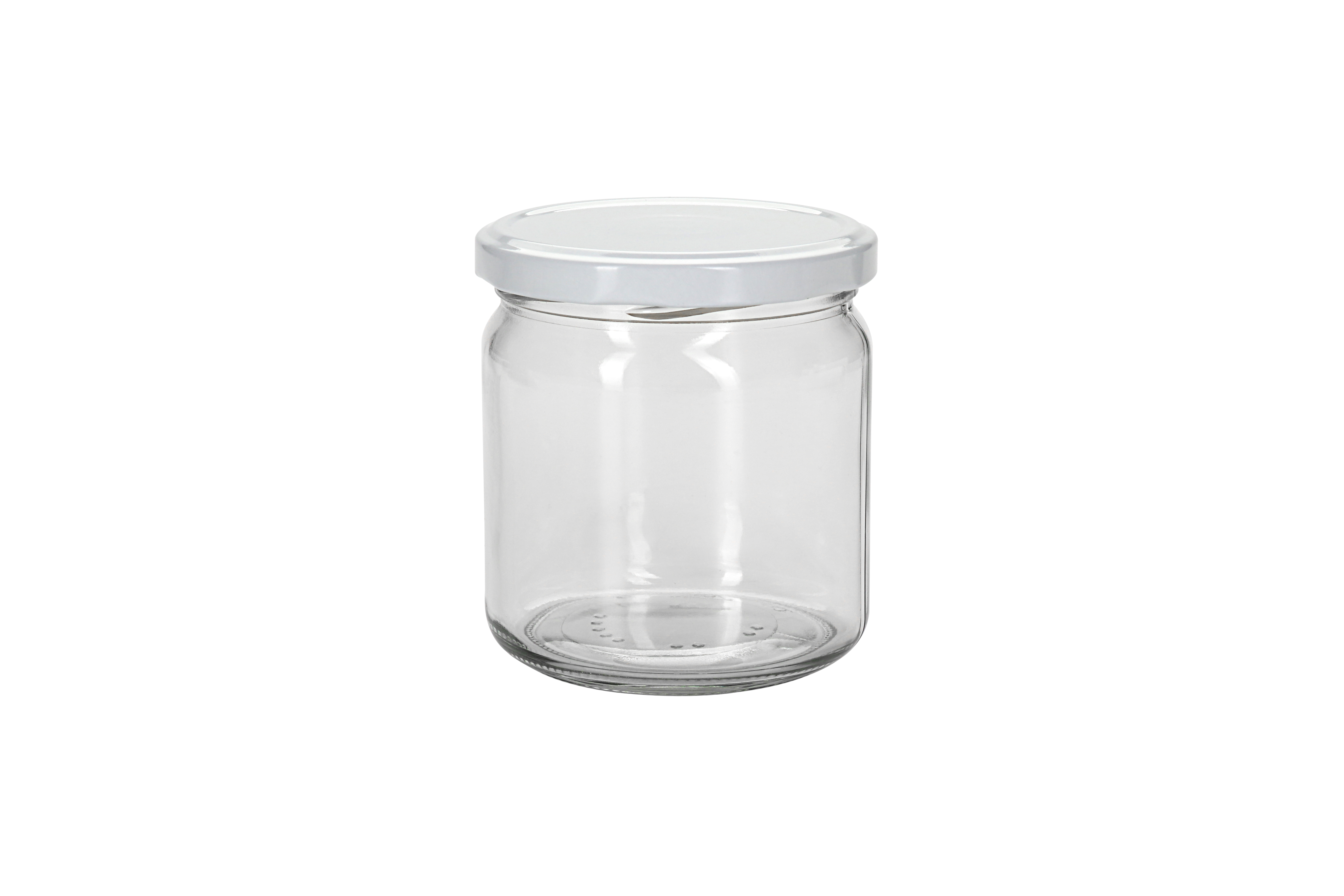 Tarro de miel de 388 ml, boca: Twist Off (TO 82)