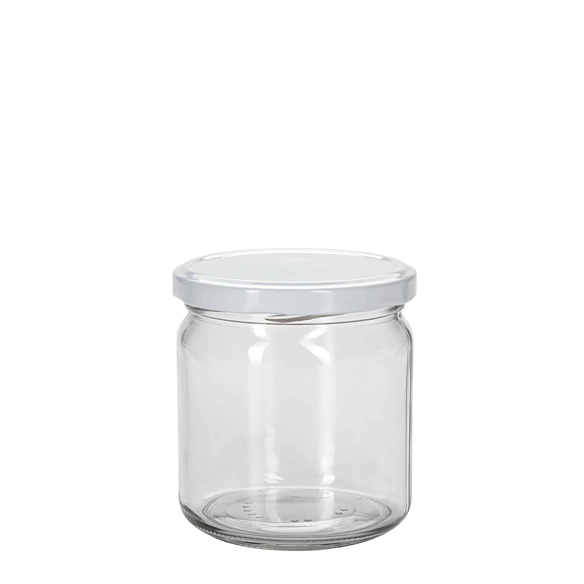 Tarro de miel de 388 ml, boca: Twist-off (TO 82)