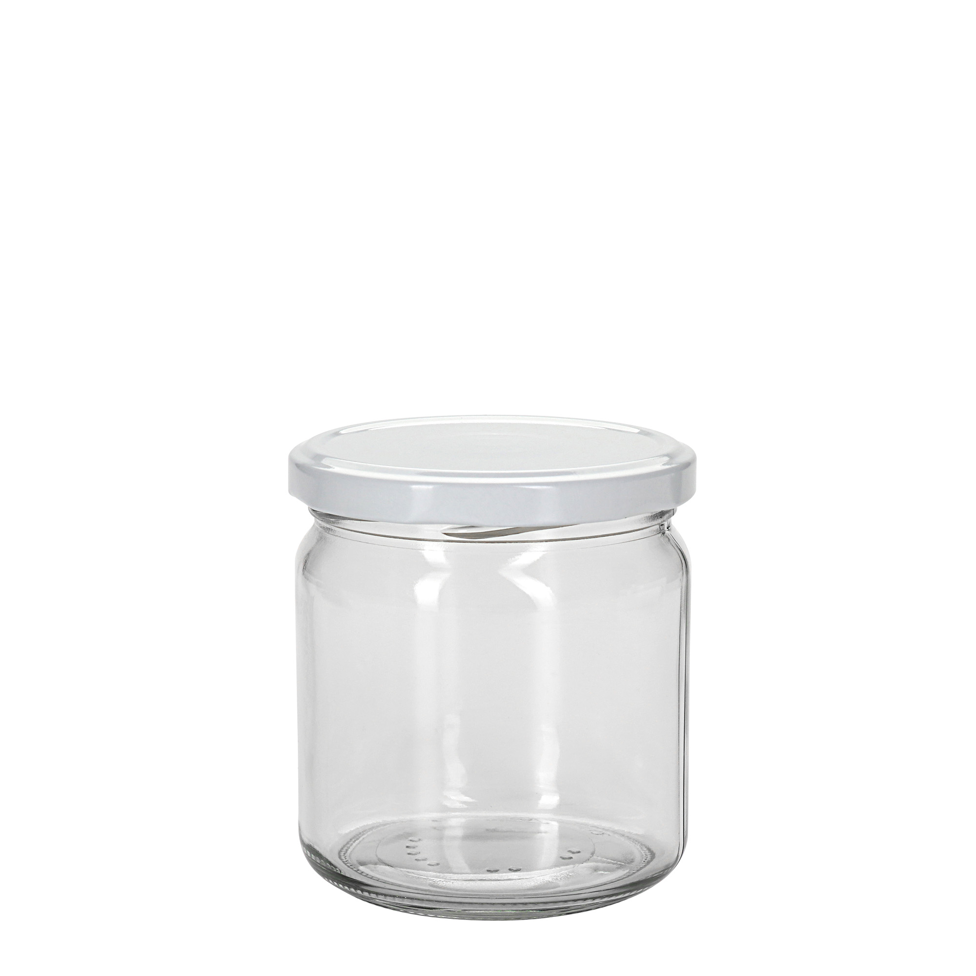 Tarro de miel de 388 ml, boca: Twist-off (TO 82)
