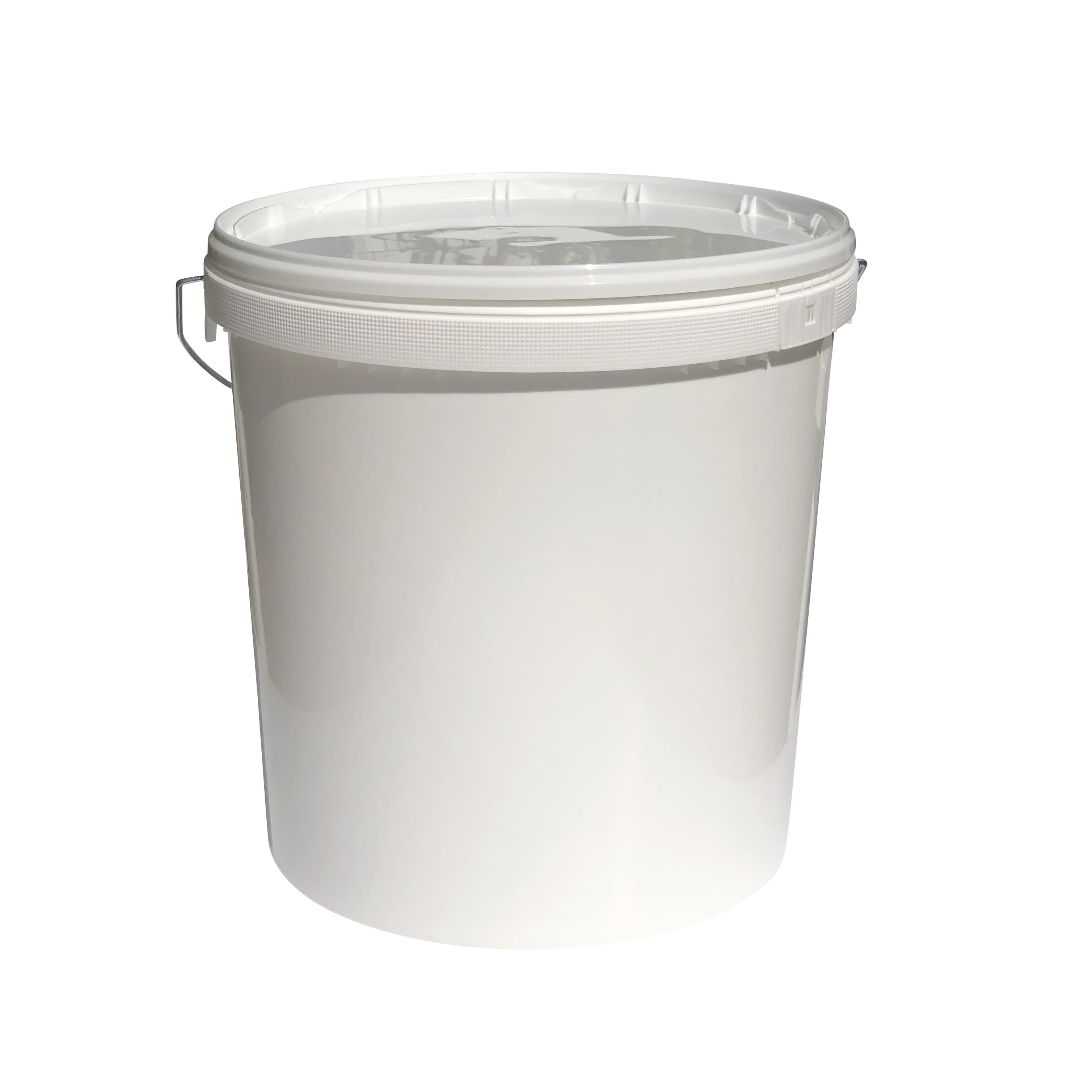 Tapa para cubo de 5-6 l, plástico de PP, blanco