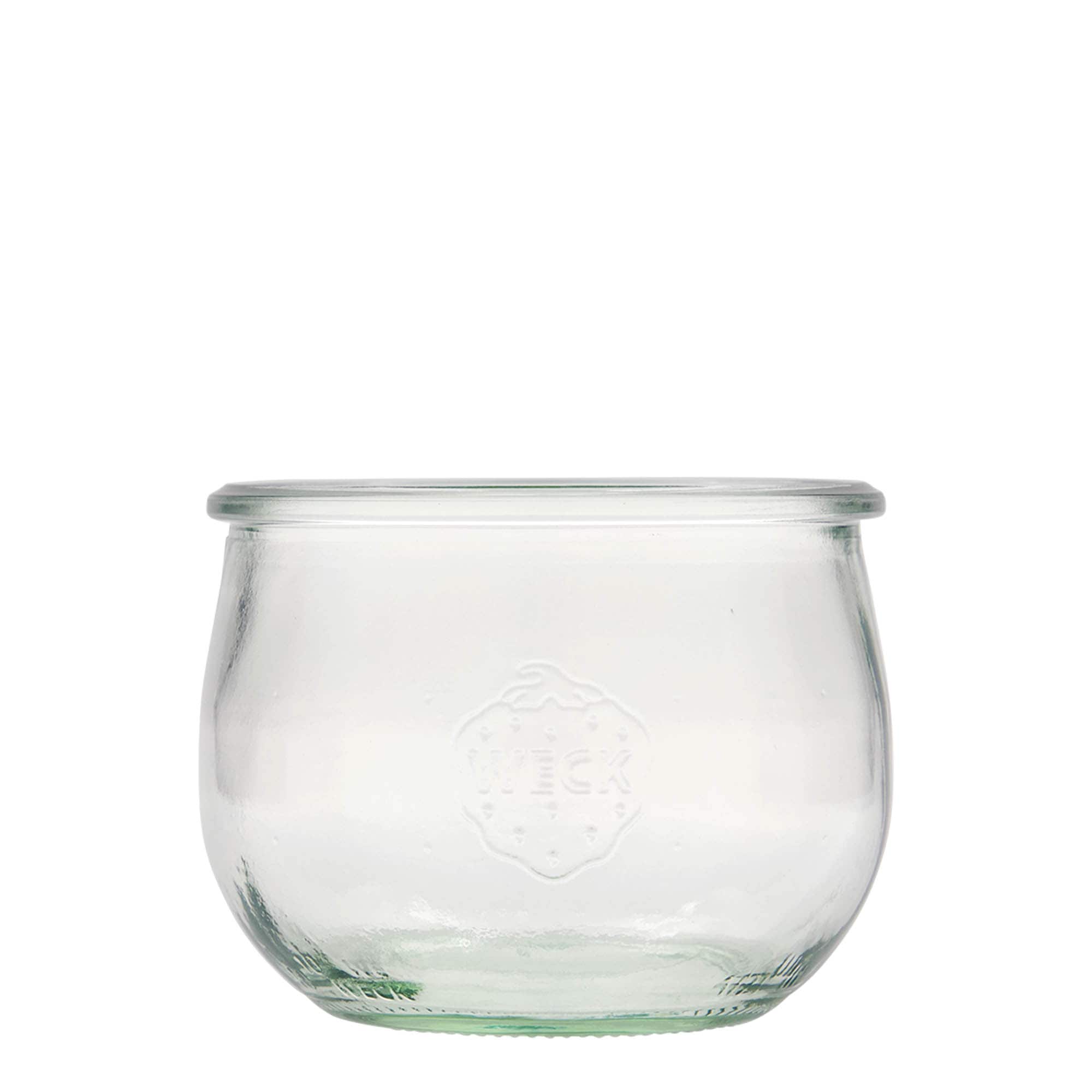 Tarro de tulipán WECK de 580 ml, boca: borde redondo