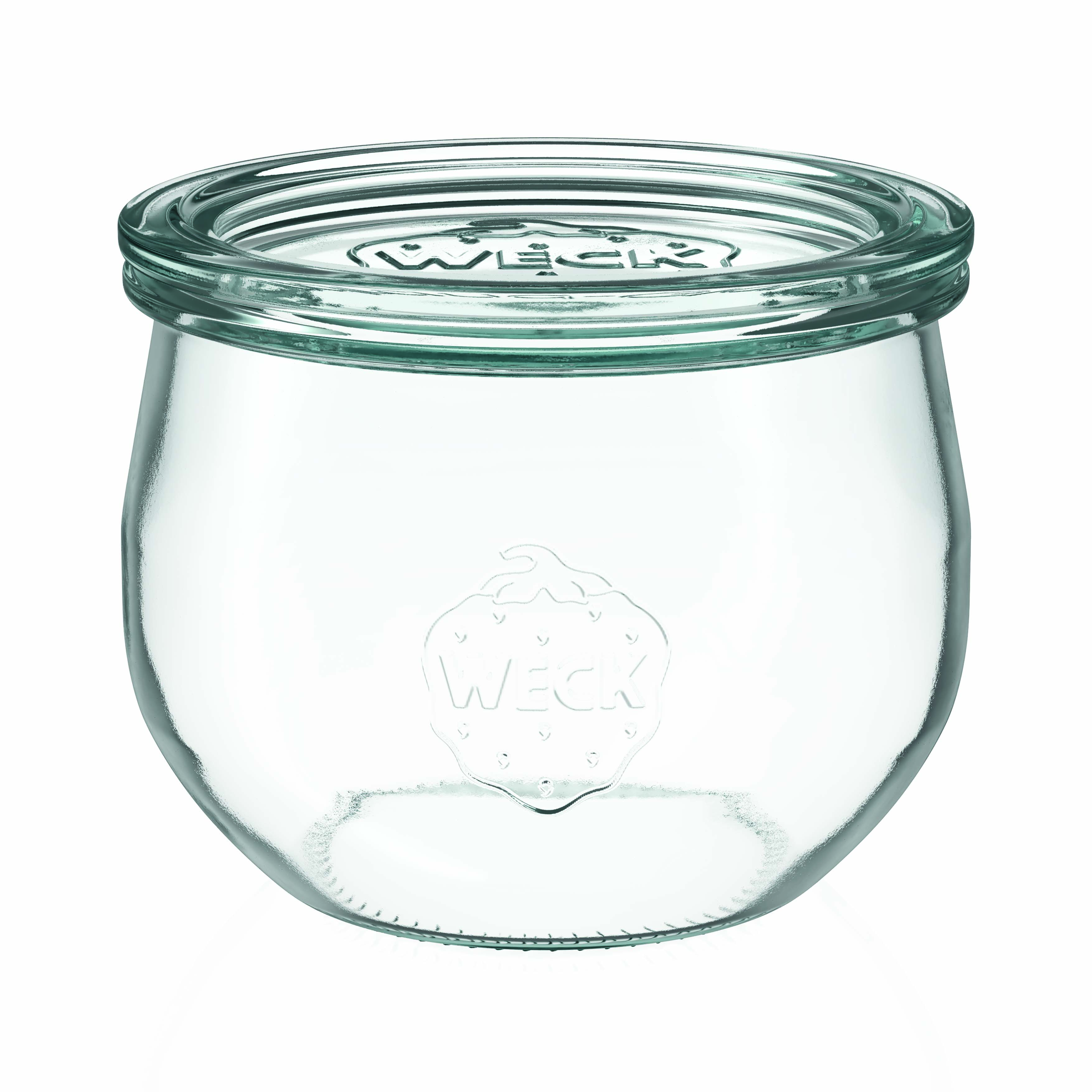 580 ml WECK-Tulipán, boca: borde redondo 580 ml WECK-Tulipán, boca: borde redondo