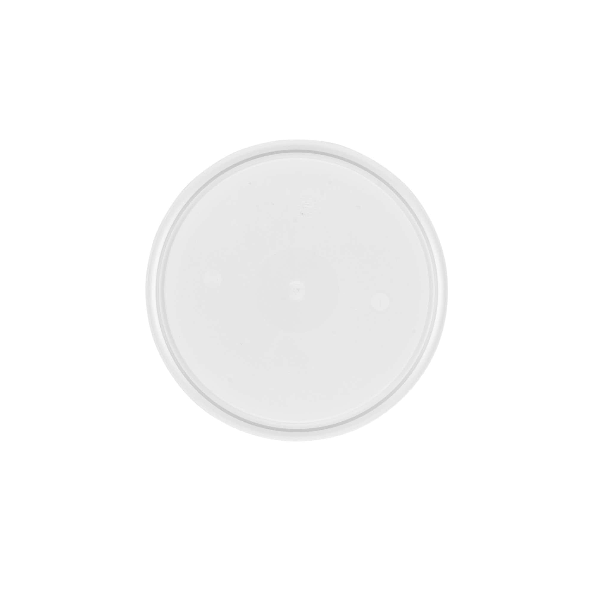 Tapa para cubo de 0,6 l, plástico de PP, blanco