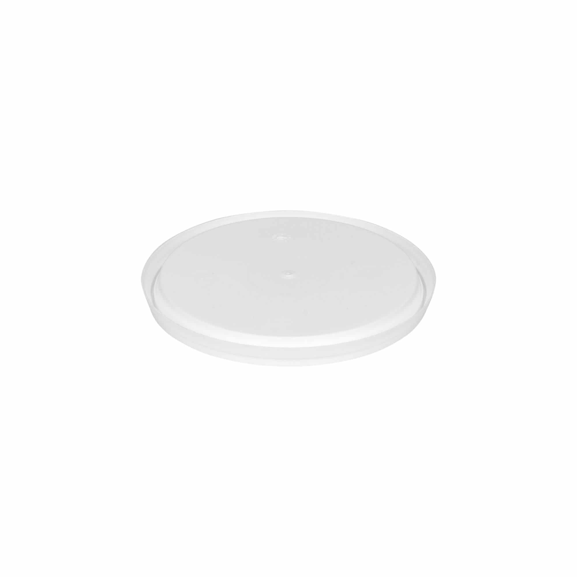 Tapa para cubo de 0,6 l, plástico PP, blanco