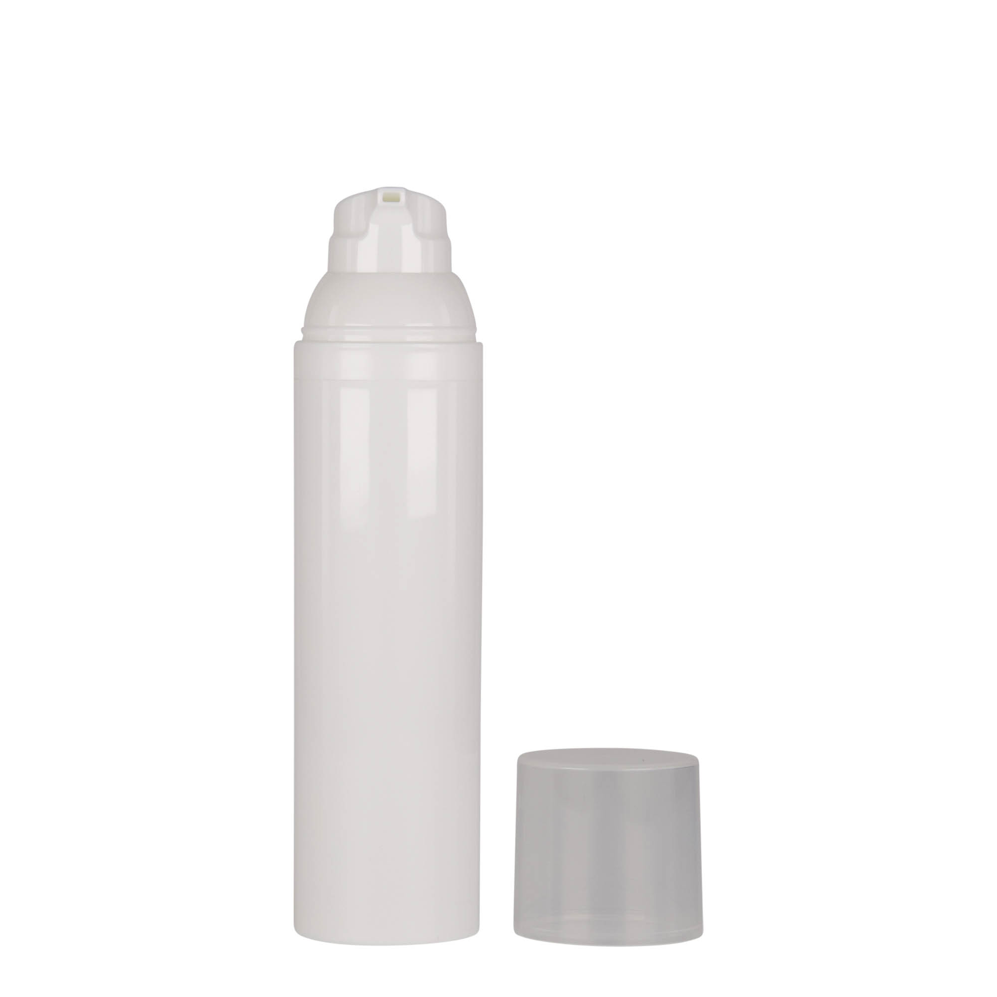 Dispensador airless de 75 ml «Mezzo», plástico PP, blanco