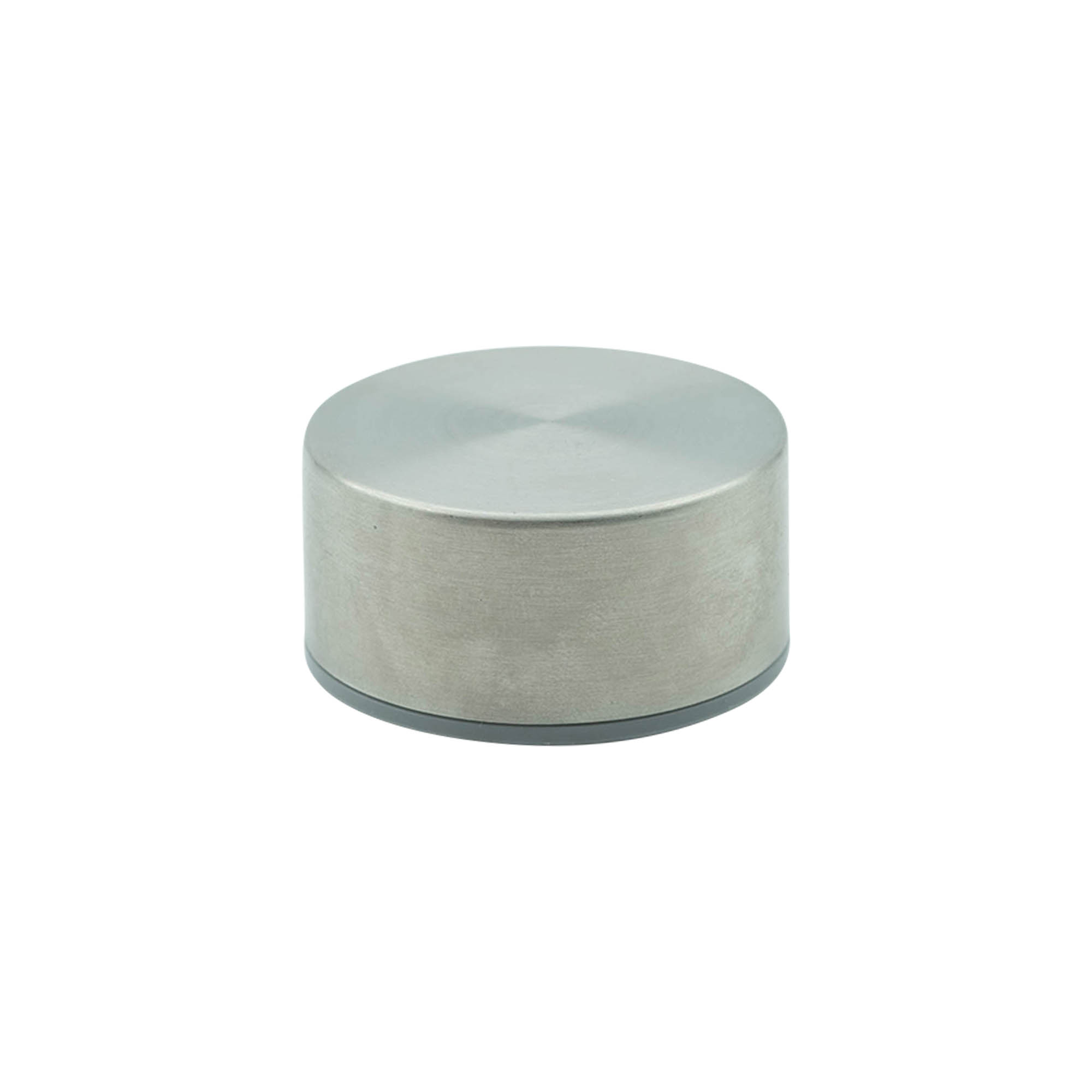 Tapa roscada 'Perseus', metal, plateado Tapa roscada 'Perseus', metal, plateado