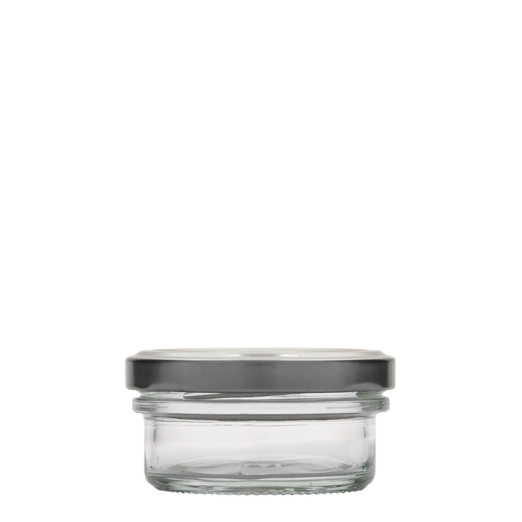 65 ml frasco de caída plano, boca: Twist-Off (TO 66)