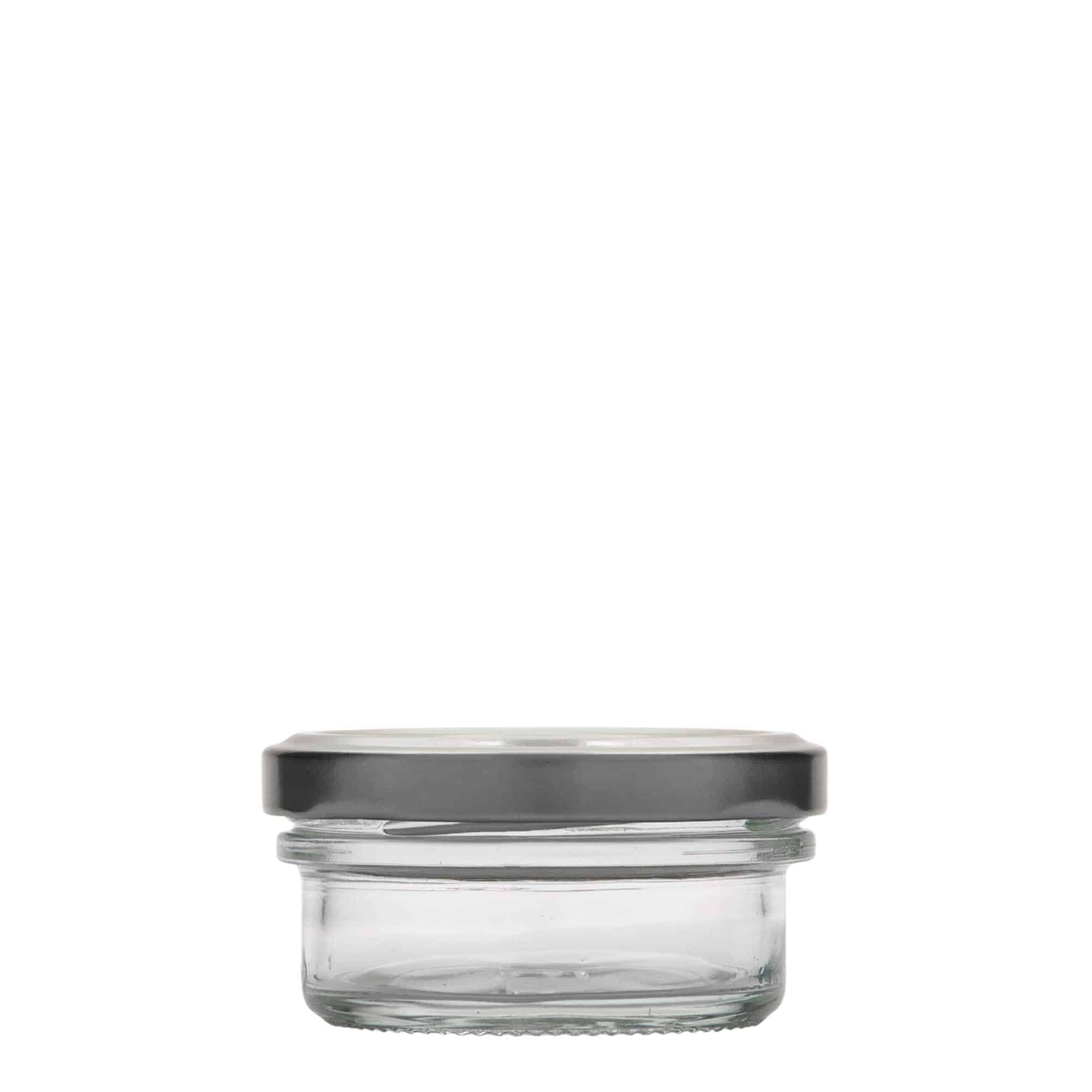 65 ml frasco de caída plano, boca: Twist-off (TO 66)