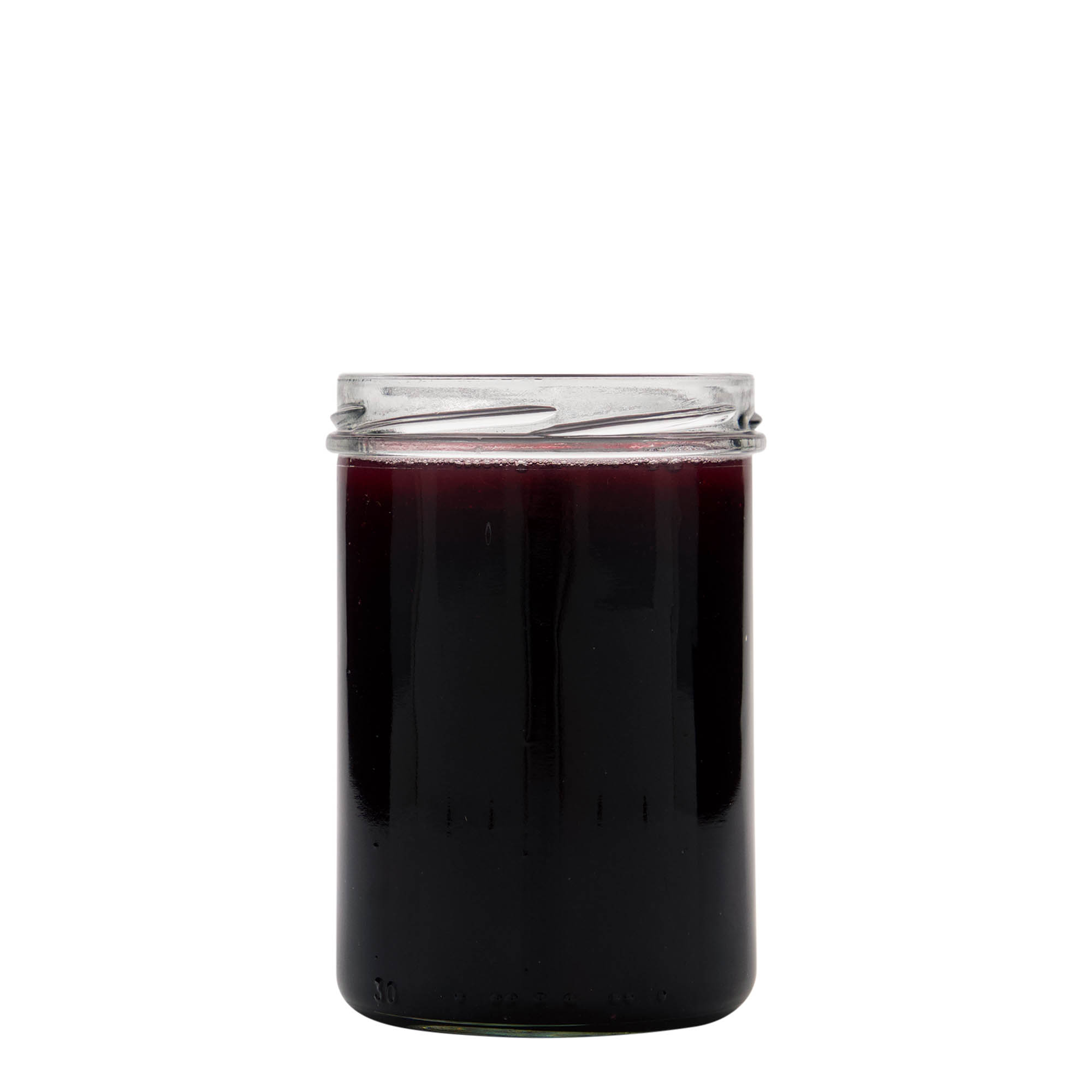 Vaso alto de 440 ml, boca: Twist-off (TO 82)