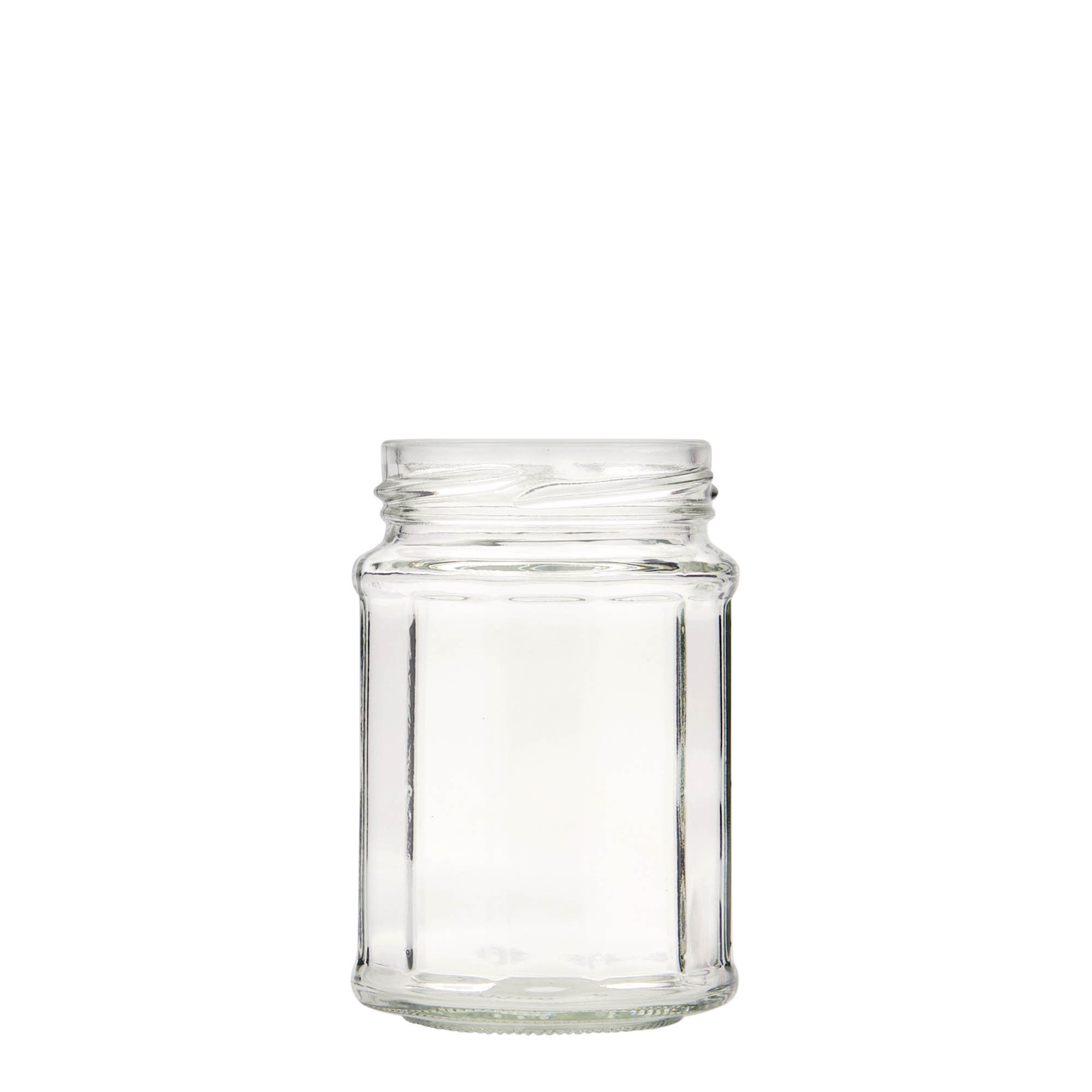 192 ml frasco hexagonal, doce lados, boca: Twist-Off (TO 58) 192 ml frasco hexagonal, doce lados, boca: Twist-Off (TO 58)