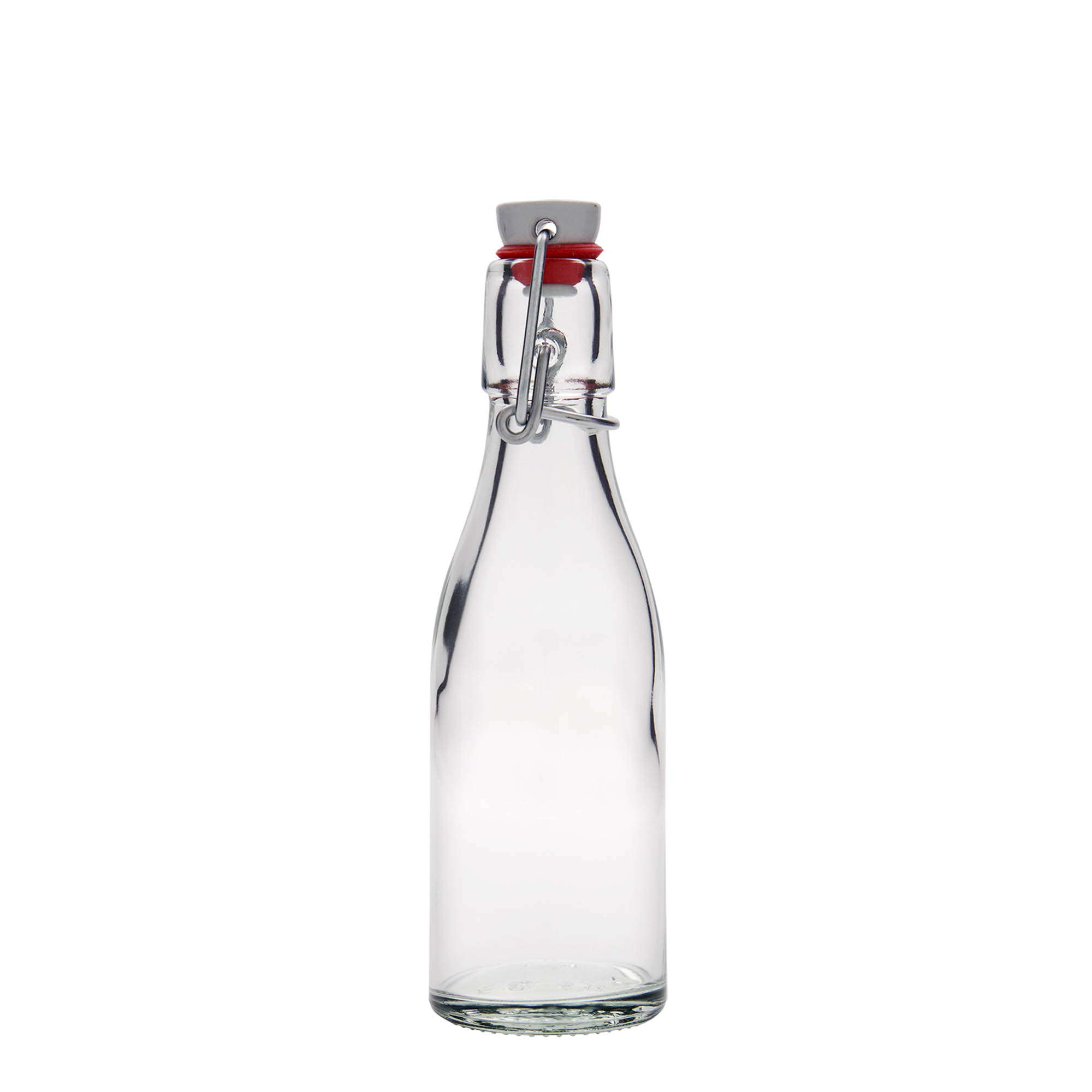 Botella de vidrio de 200 ml 'Paul', boca: cierre de palanca Botella de vidrio de 200 ml 'Paul', boca: cierre de palanca