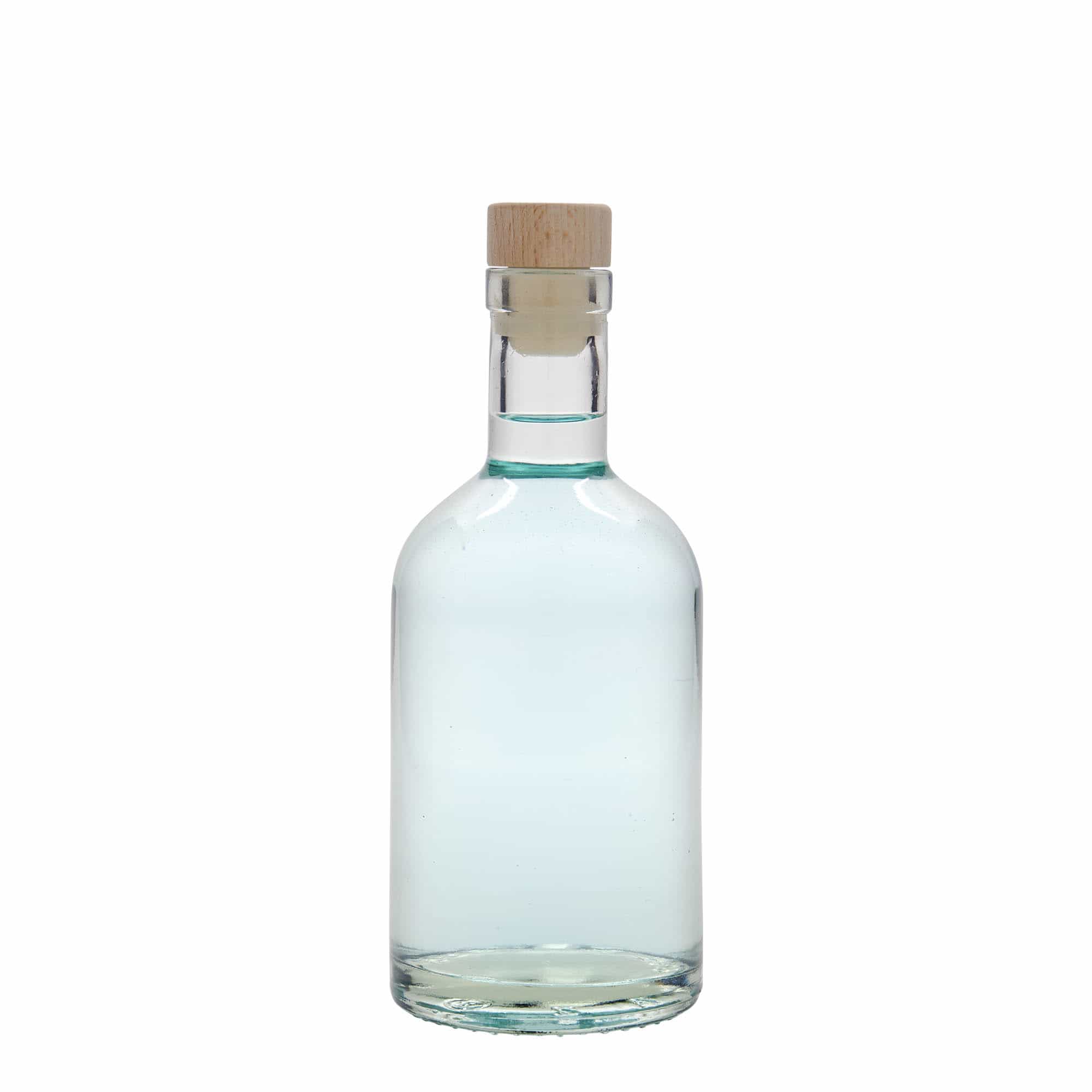 Botella de vidrio 'First Class' de 350 ml, boca: corcho