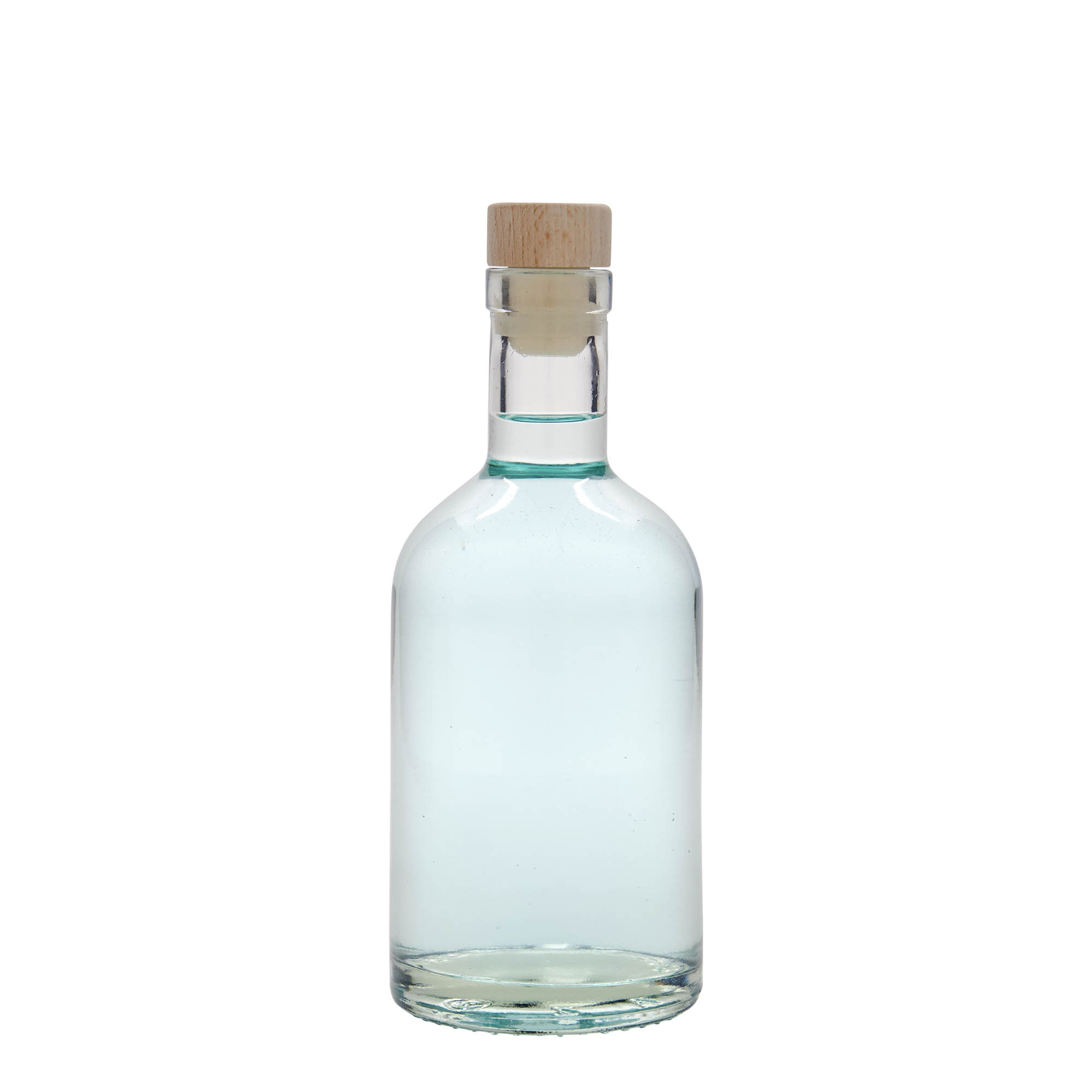 Botella de vidrio de 350 ml 'First Class', boca: corcho