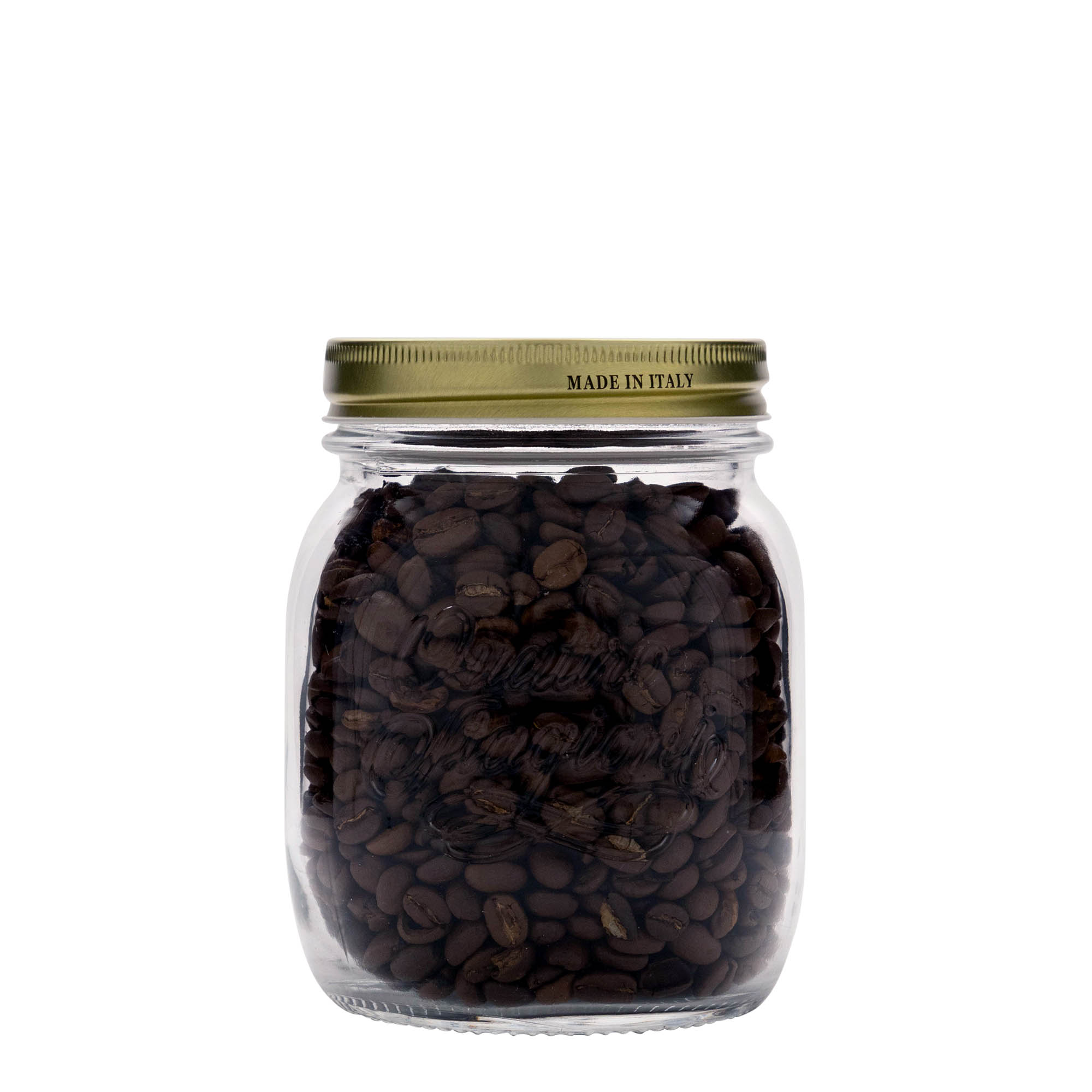 700 ml de vidrio 'Quattro Stagioni', boca: cierre de rosca