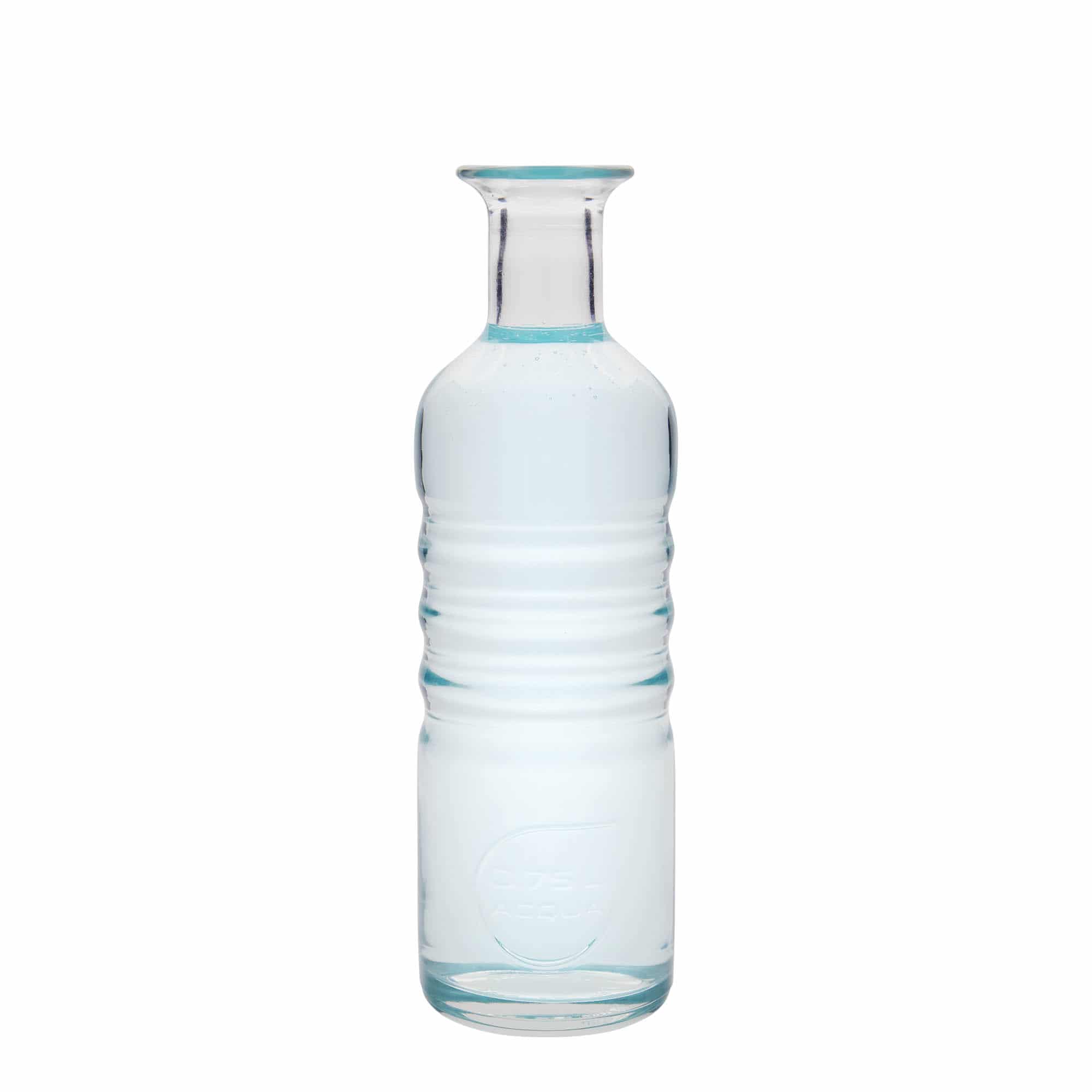 Botella de vidrio 'Optima Acqua' de 750 ml, boca: corcho