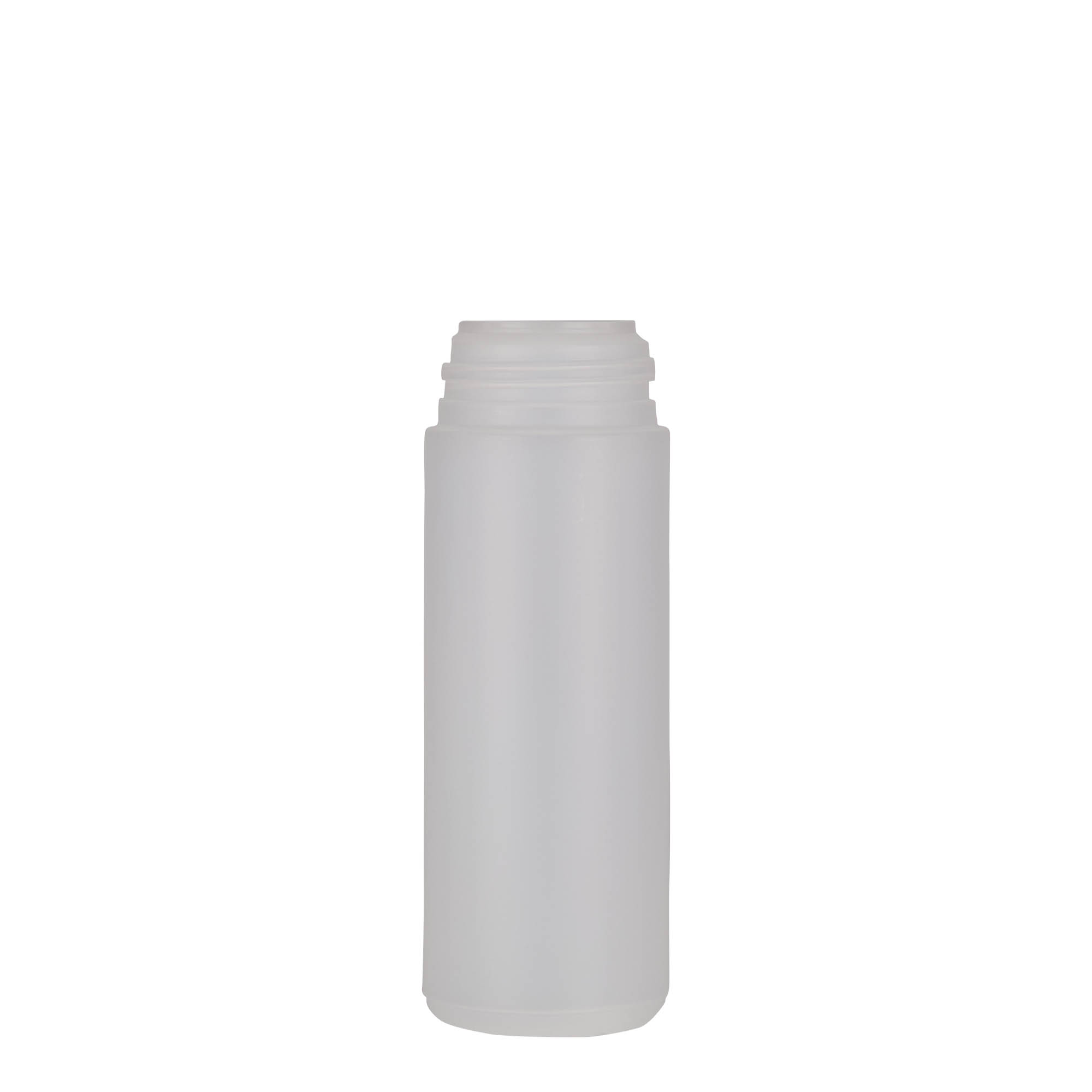150 ml botella dosificadora 'Foamer', plástico PE, natural, boca: cierre roscado 150 ml botella dosificadora 'Foamer', plástico PE, natural, boca: cierre roscado