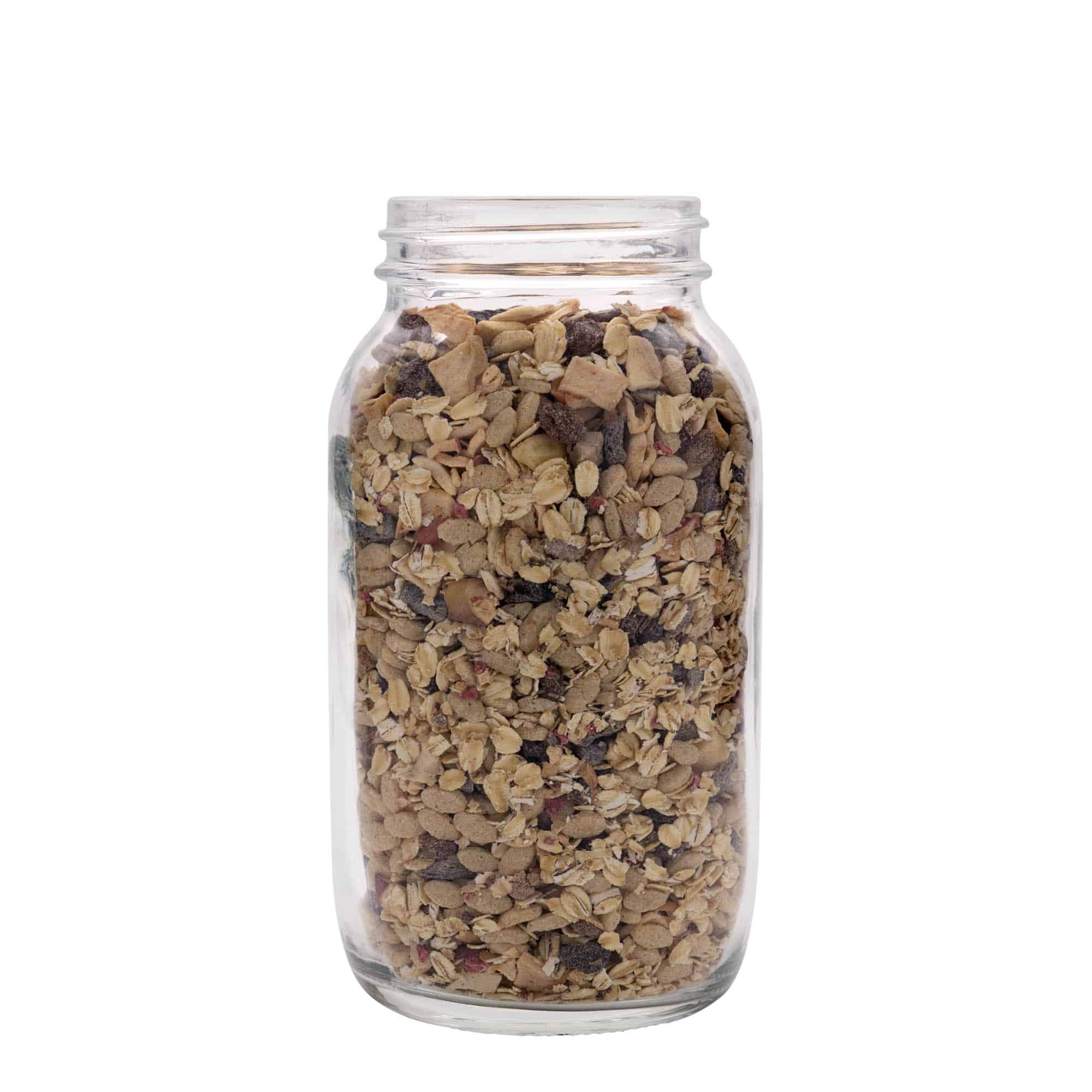 1.500 ml vaso de cristal 'Quattro Stagioni', abertura: tapa de rosca 1.500 ml vaso de cristal 'Quattro Stagioni', abertura: tapa de rosca