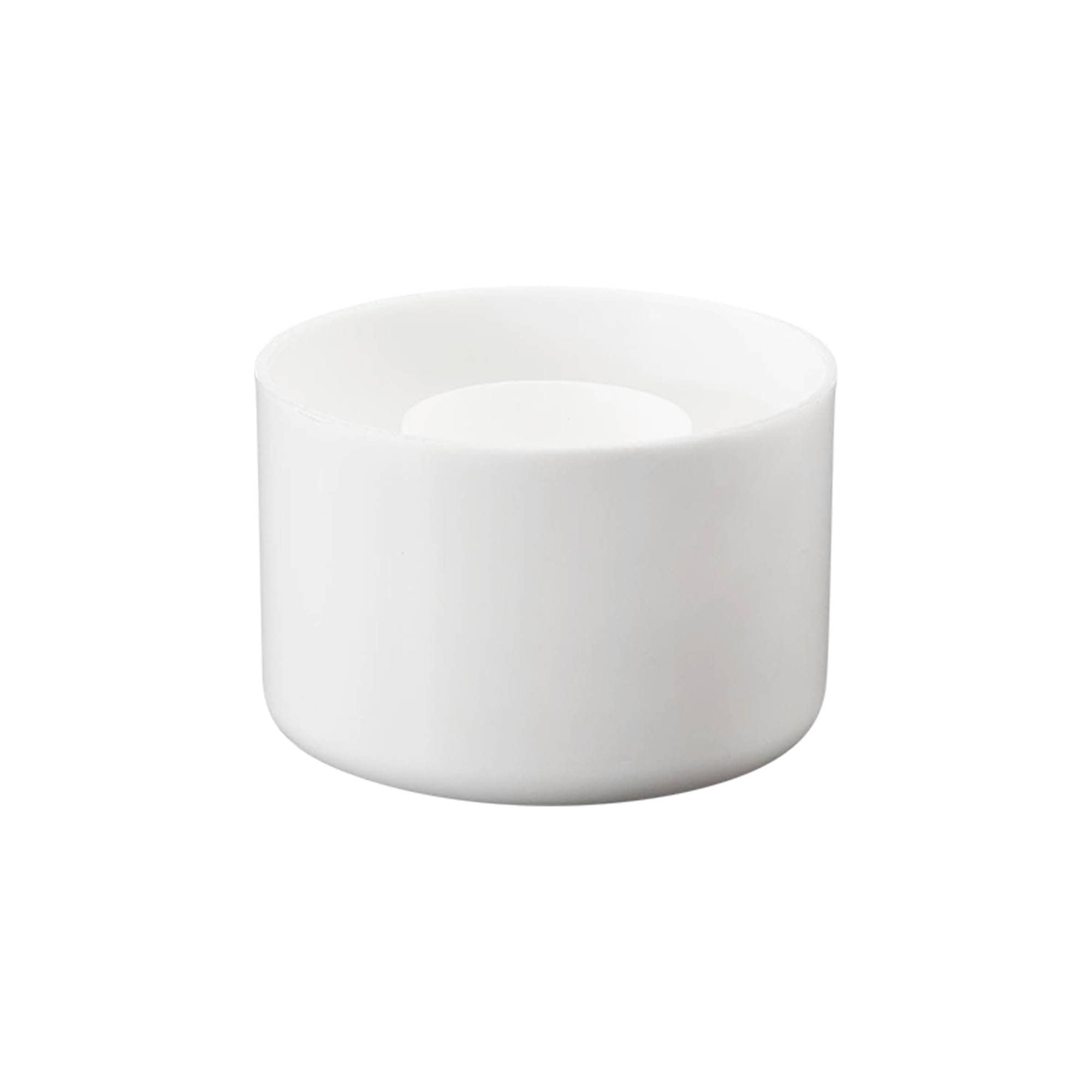 Tapón roscado para botella redonda con inserto de jeringa, plástico PE, blanco, para boca: GL 22 Tapón roscado para botella redonda con inserto de jeringa, plástico PE, blanco, para boca: GL 22