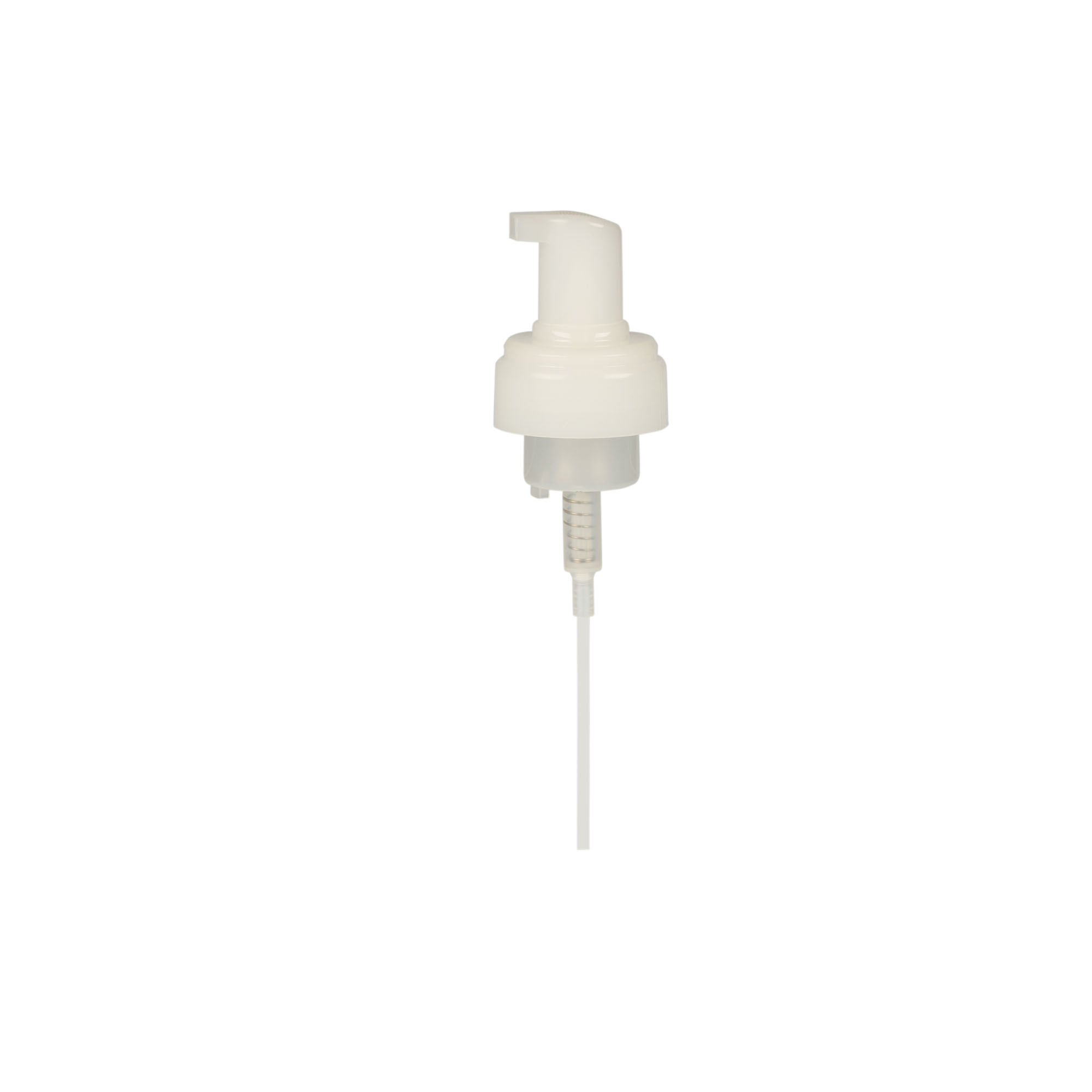 Dispensador 150 ml «Foamer», plástico PP, blanco, para boquilla: cierre de rosca