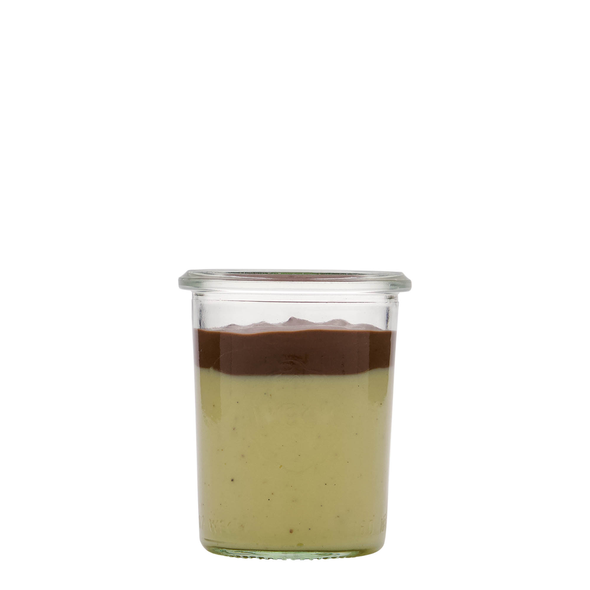 160 ml tarro WECK con boca: borde redondo