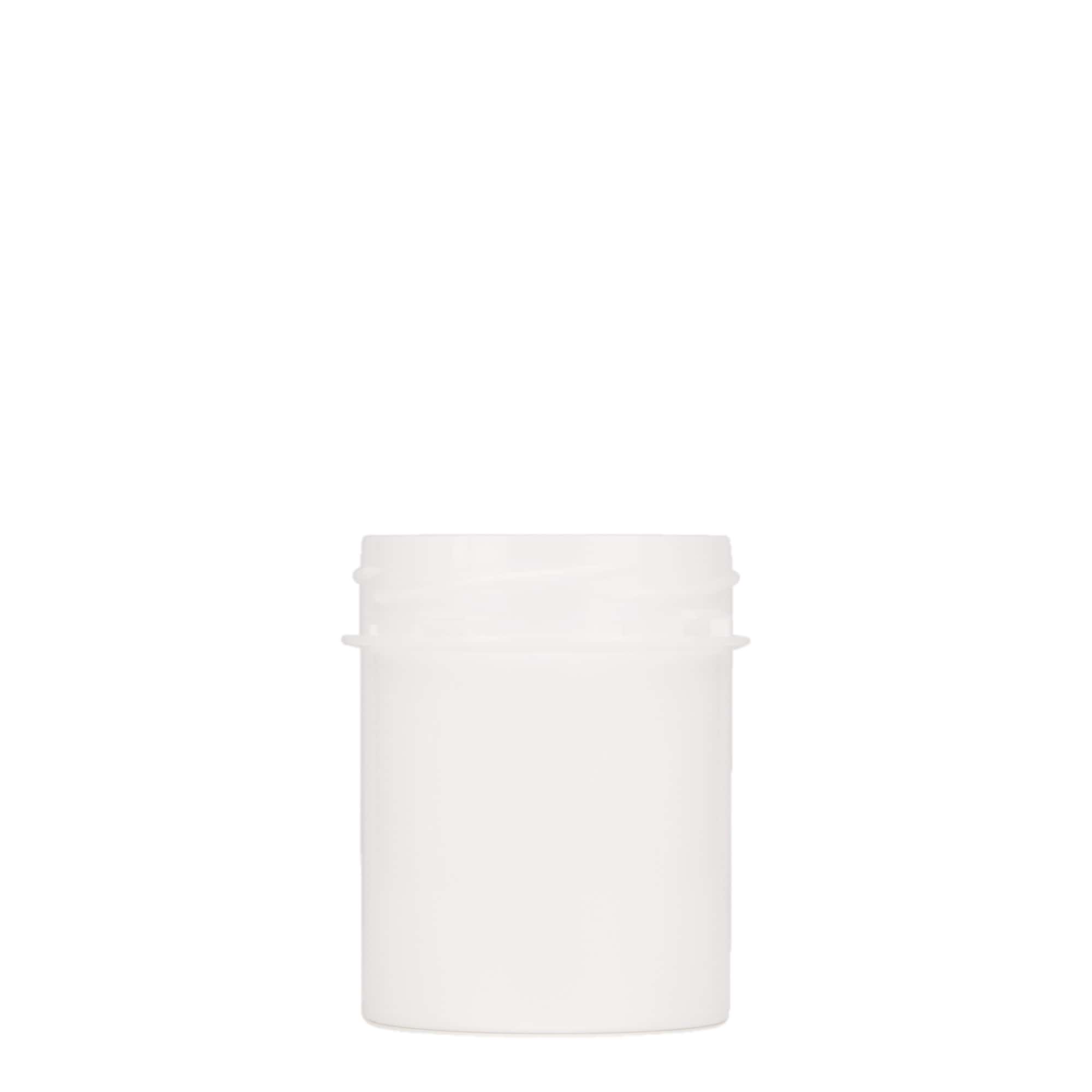 150 ml bote de plástico 'Securilock', PP, blanco, boca: cierre de rosca