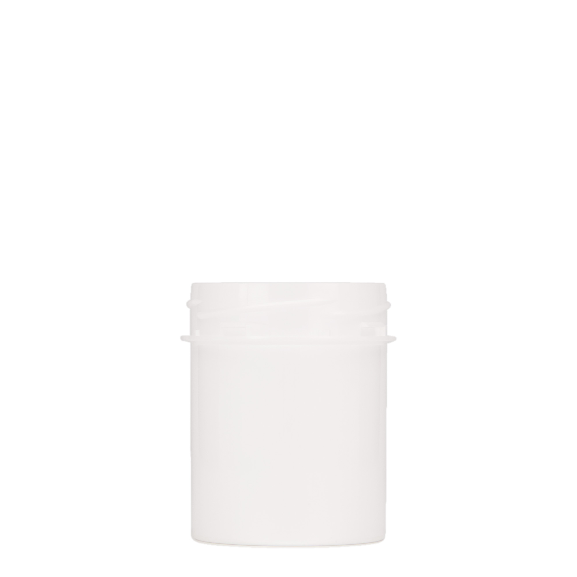 150 ml bote de plástico 'Securilock', PP, blanco, boca: cierre de rosca 150 ml bote de plástico 'Securilock', PP, blanco, boca: cierre de rosca