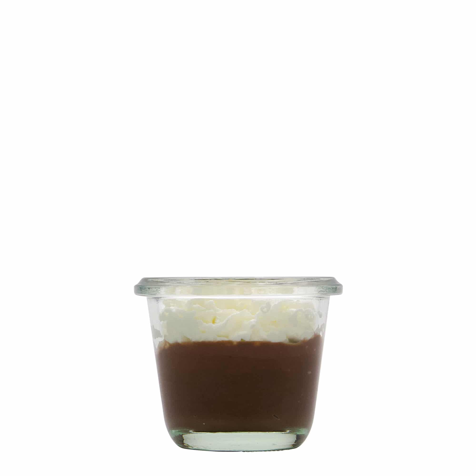 80 ml tarro gourmet WECK, boca: borde redondo 80 ml tarro gourmet WECK, boca: borde redondo