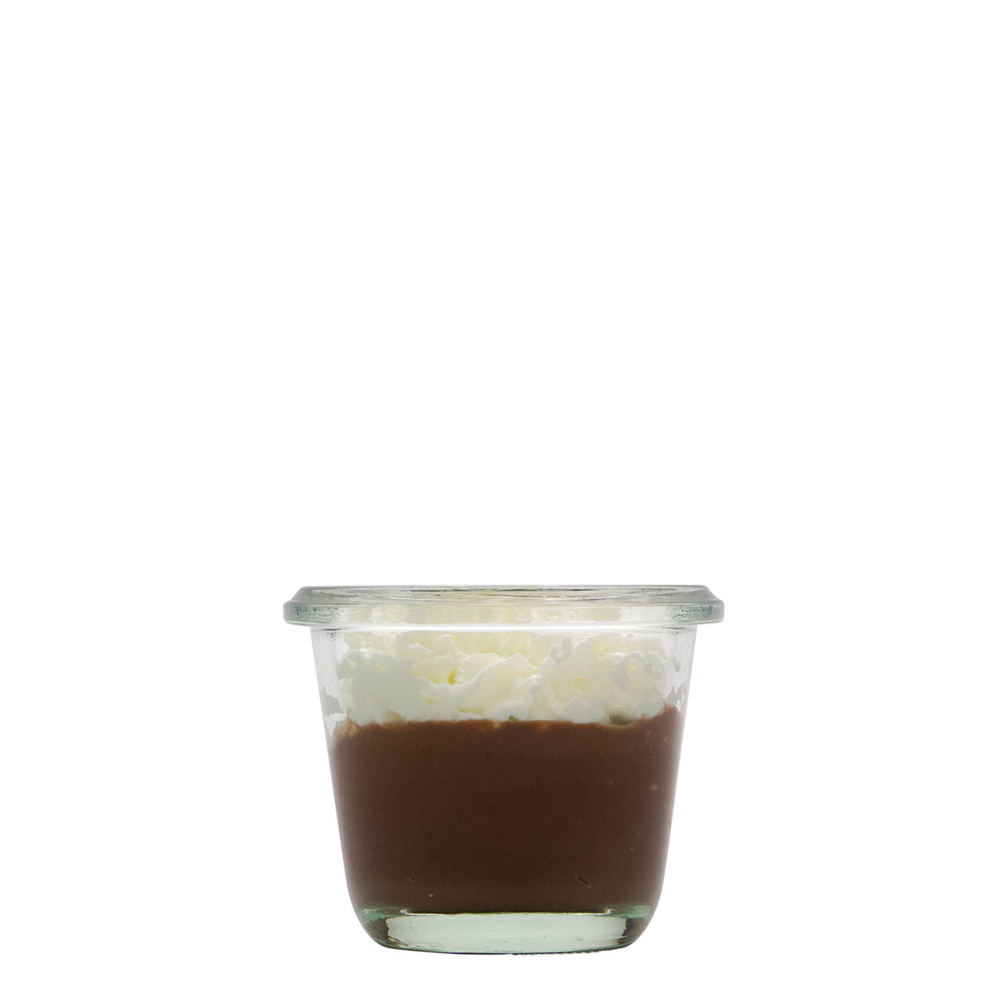80 ml tarro gourmet WECK, boca: borde redondo
