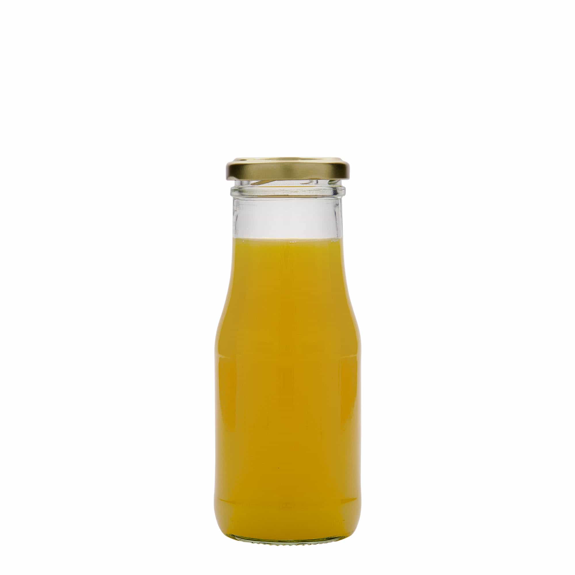 Botella de vidrio 'Susann' de 250 ml, boca: Twist-Off (TO 48)