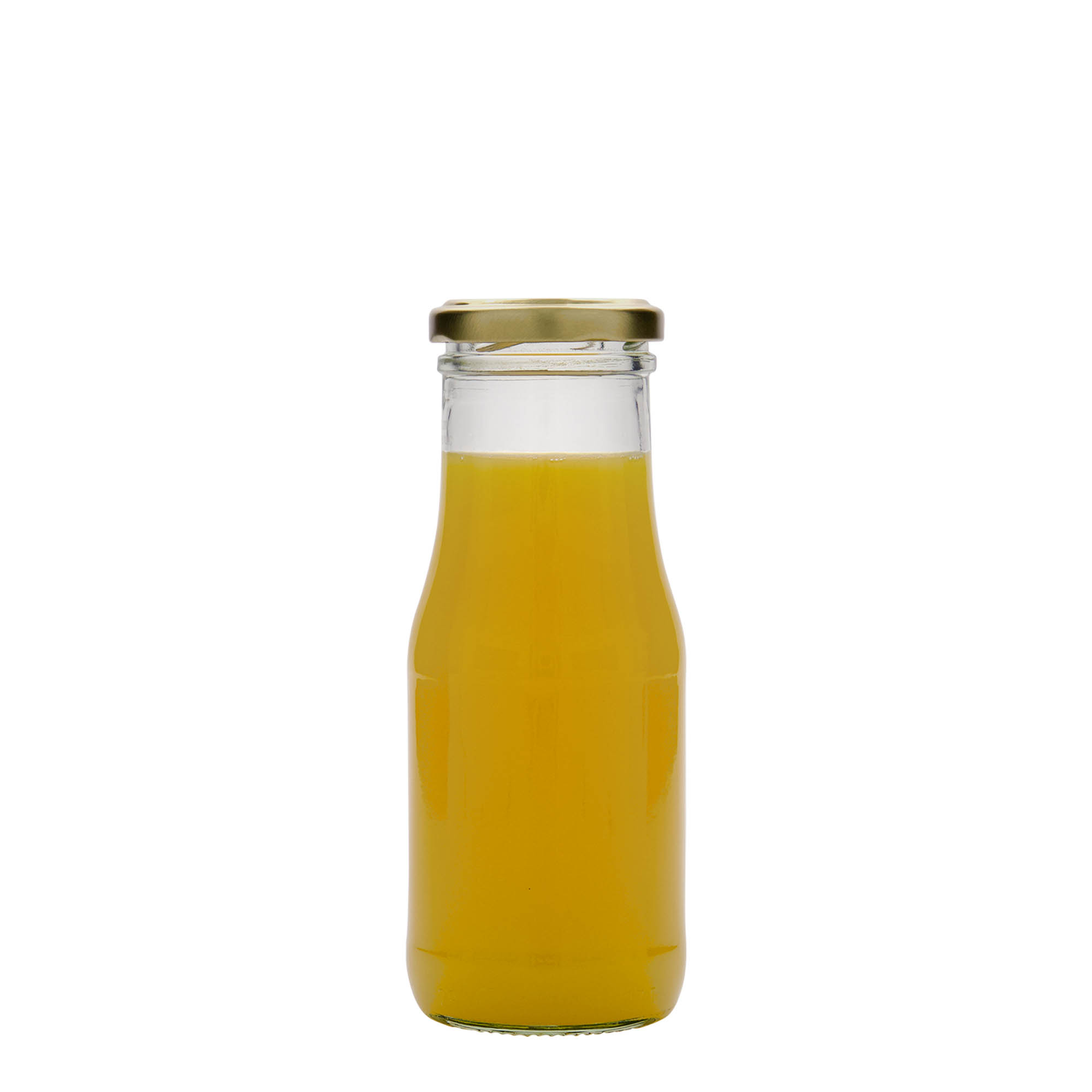 Botella de vidrio de 250 ml Susann, boca: Twist-Off (TO 48)