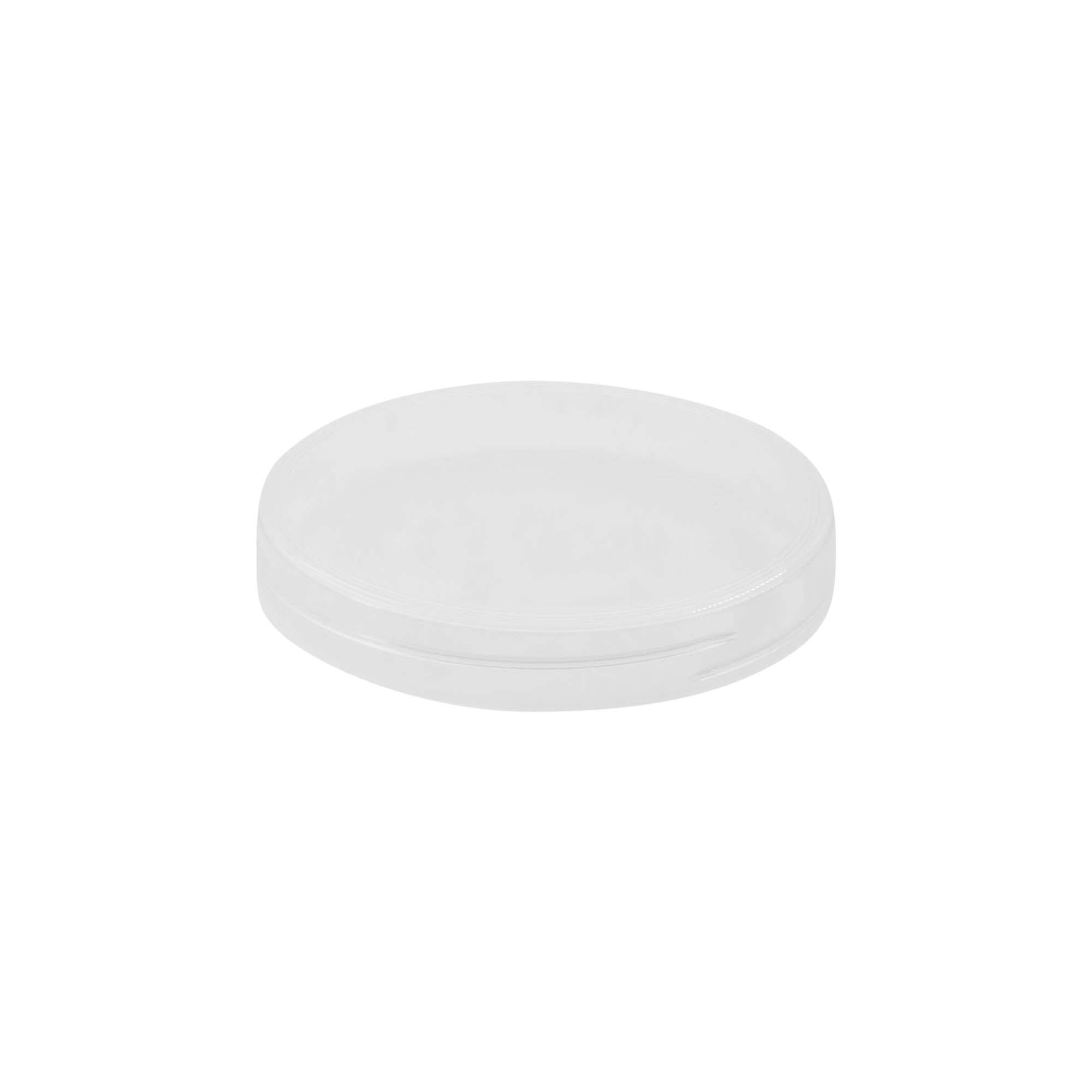 Tapa roscada, plástico PP, para boca: 89/400 Tapa roscada, plástico PP, para boca: 89/400