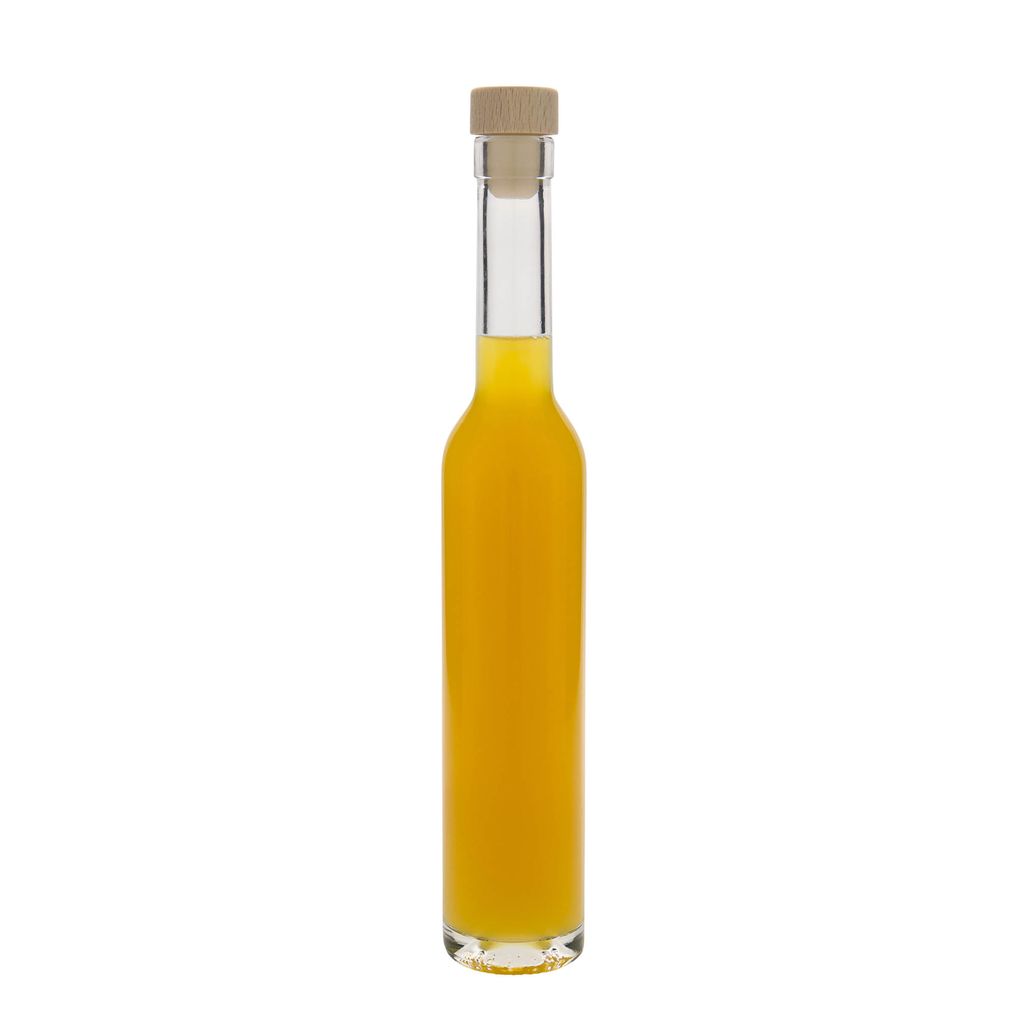 Botella de vidrio de 250 ml «Maximo», boca: corcho