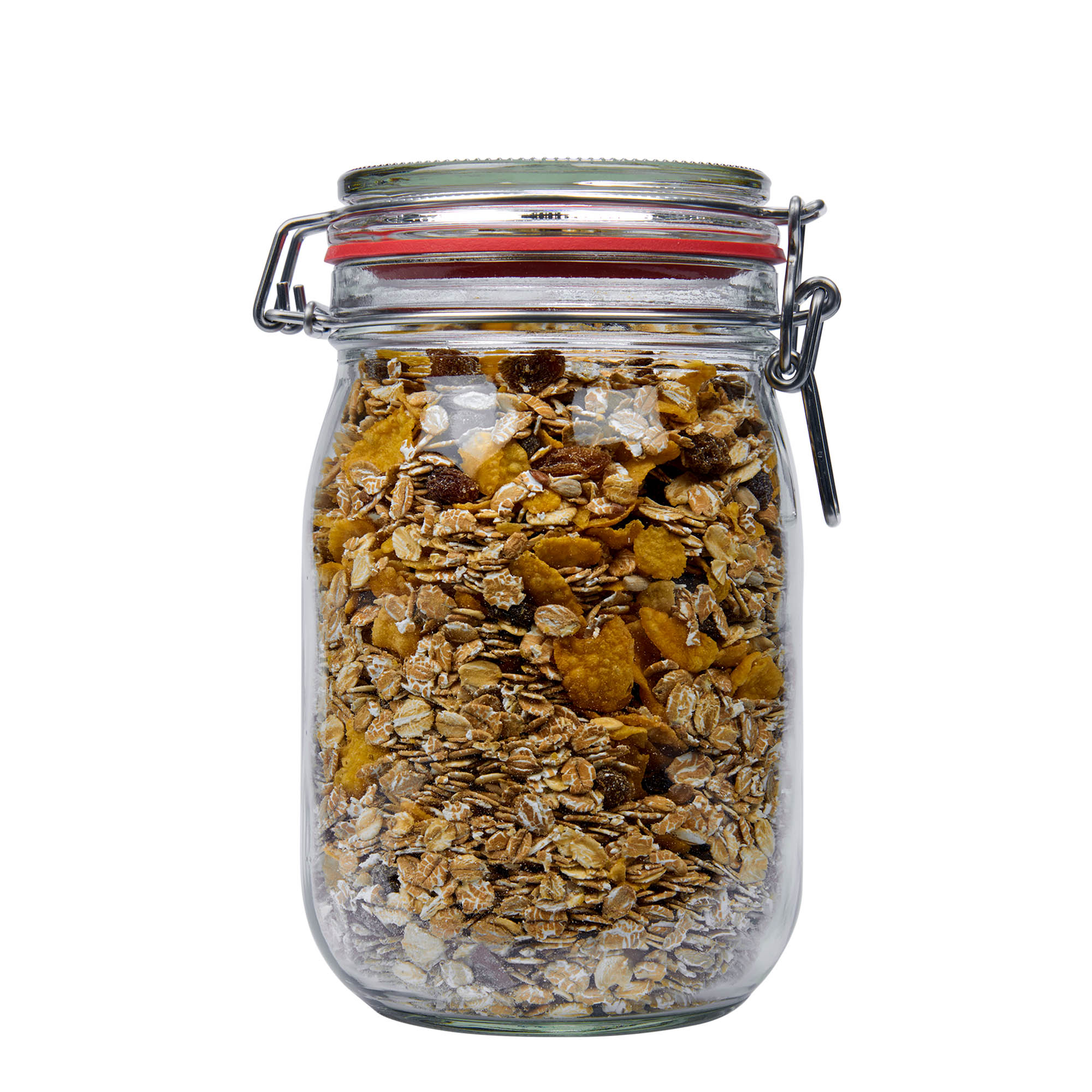 1.140 ml tarro de cierre de alambre #, boca: cierre de alambre