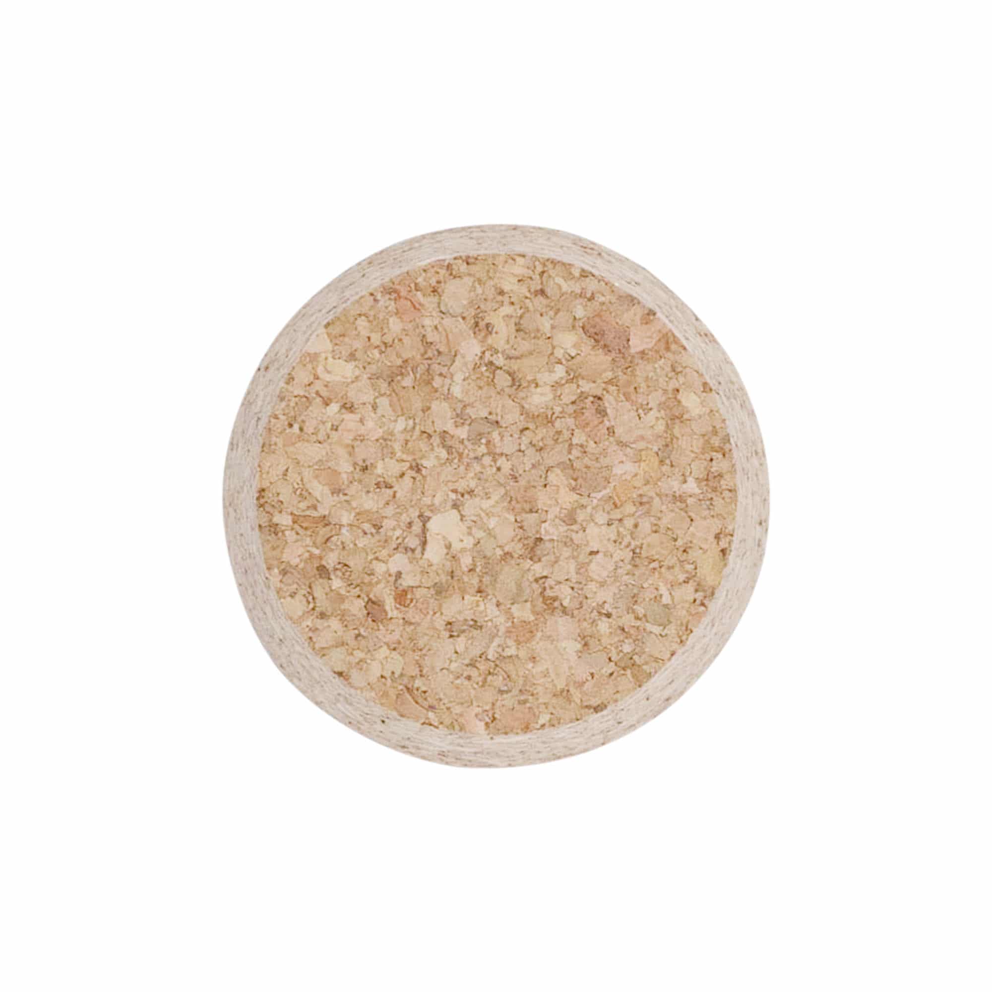 Tapón cónico 44-51 x 27, corcho prensado, beige, para boca: corcho