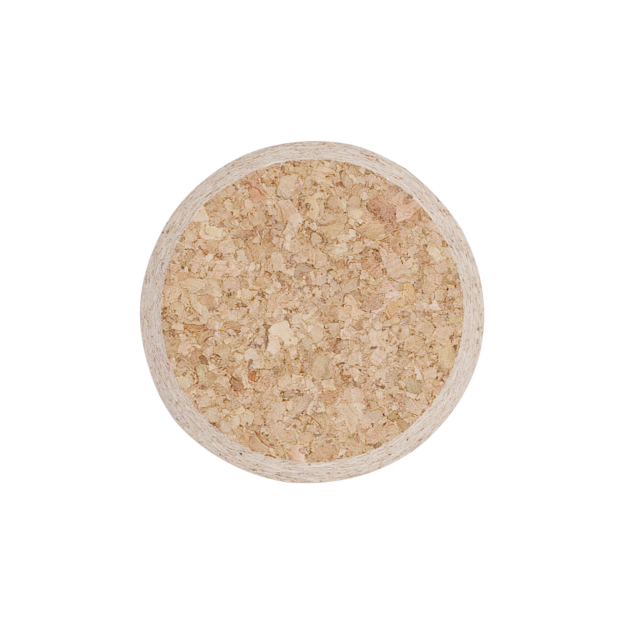 Tapón cónico 44-51 x 27, corcho prensado, beige, para boca: corcho
