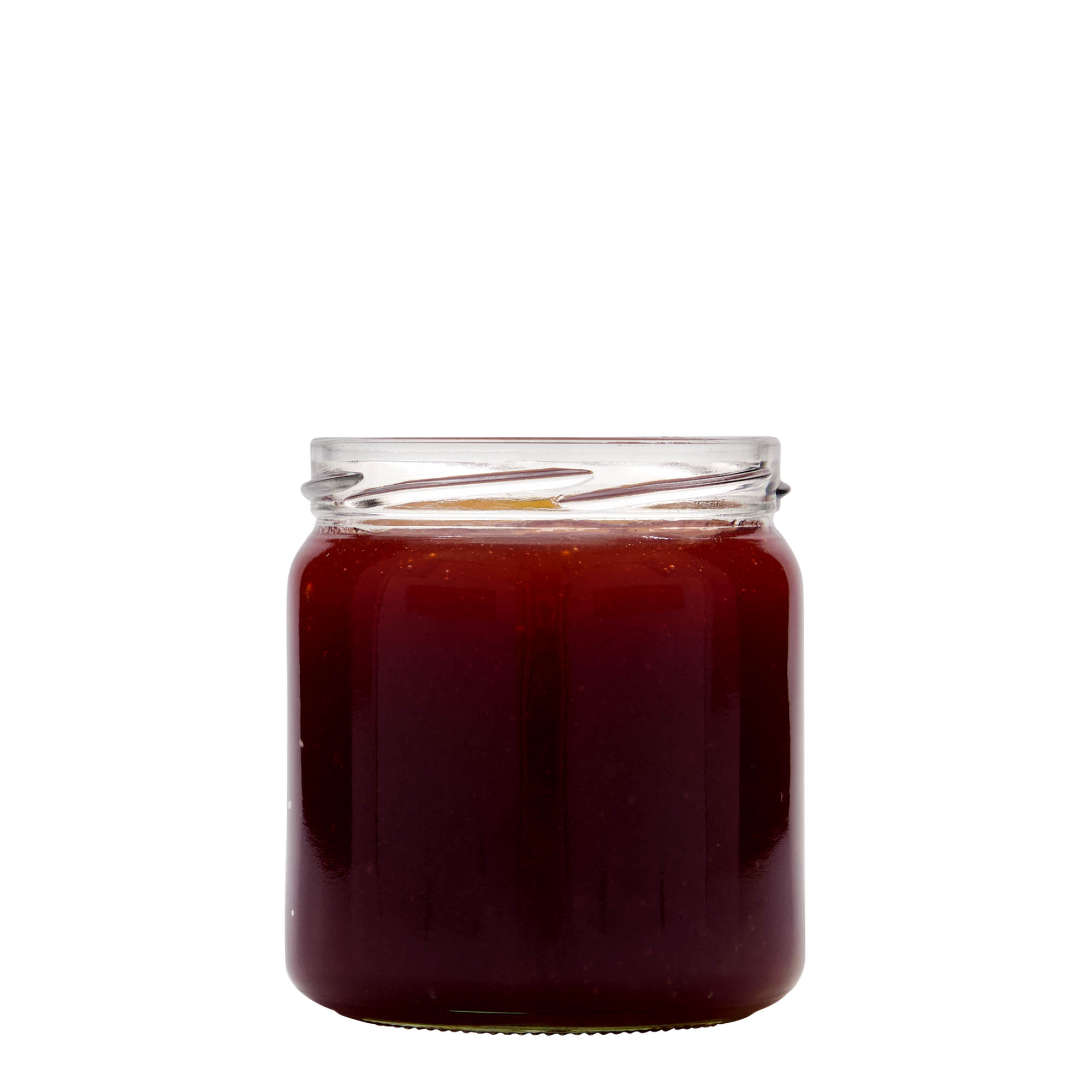 408 ml vaso redondo, boca: Twist-Off (TO 82)