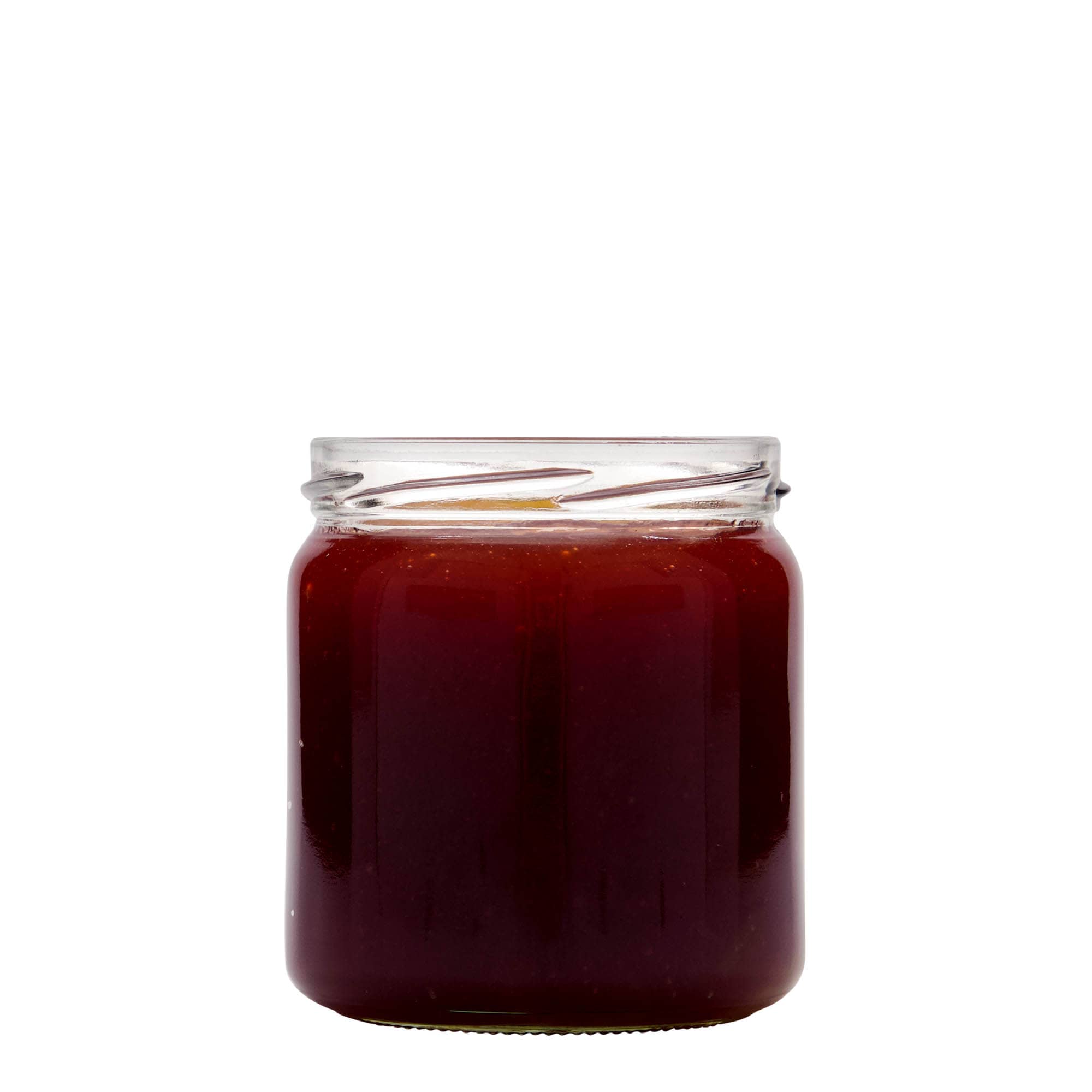 408 ml vaso redondo, boca: Twist-Off (TO 82)