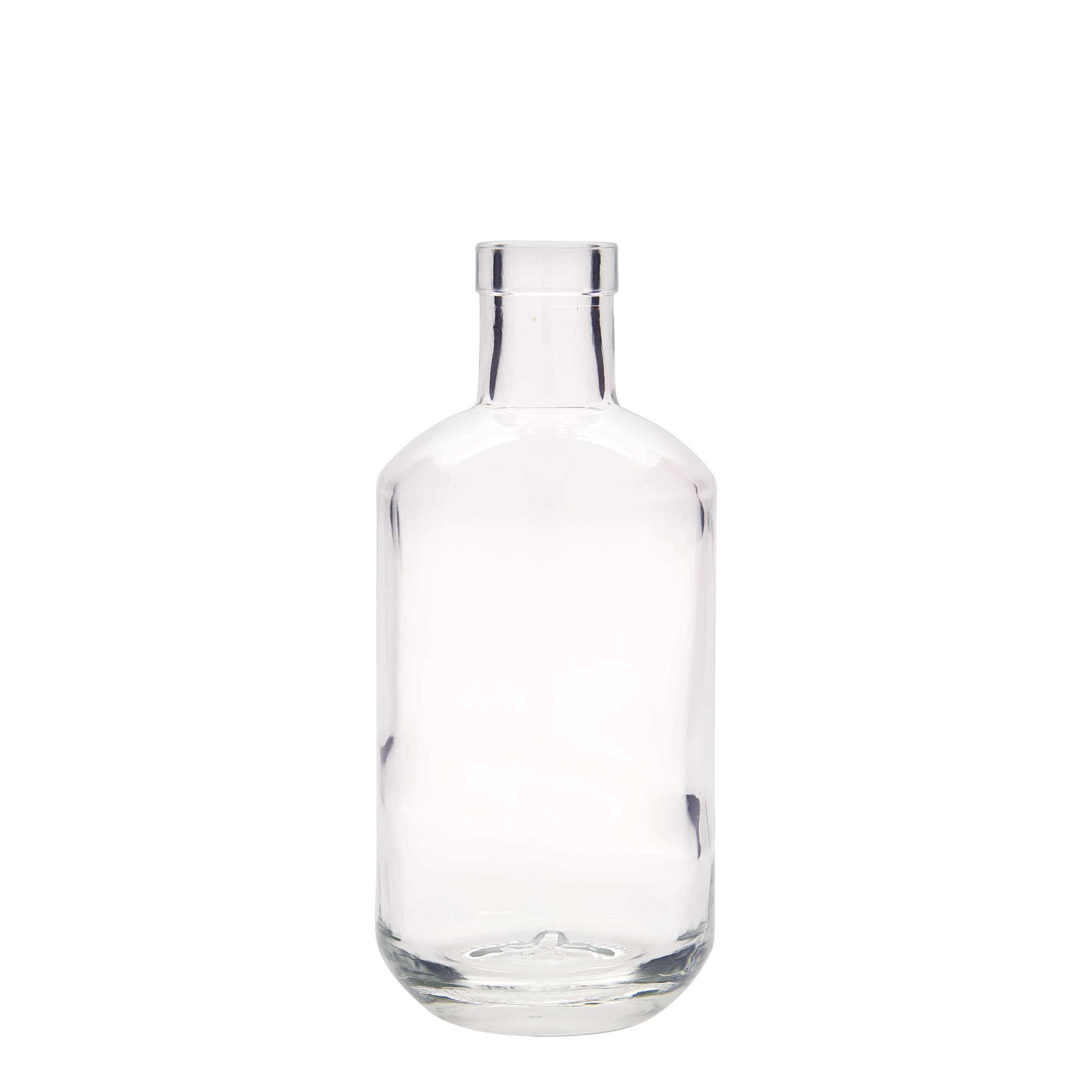 Botella de vidrio 'Viena' de 500 ml, boca: corcho Botella de vidrio 'Viena' de 500 ml, boca: corcho