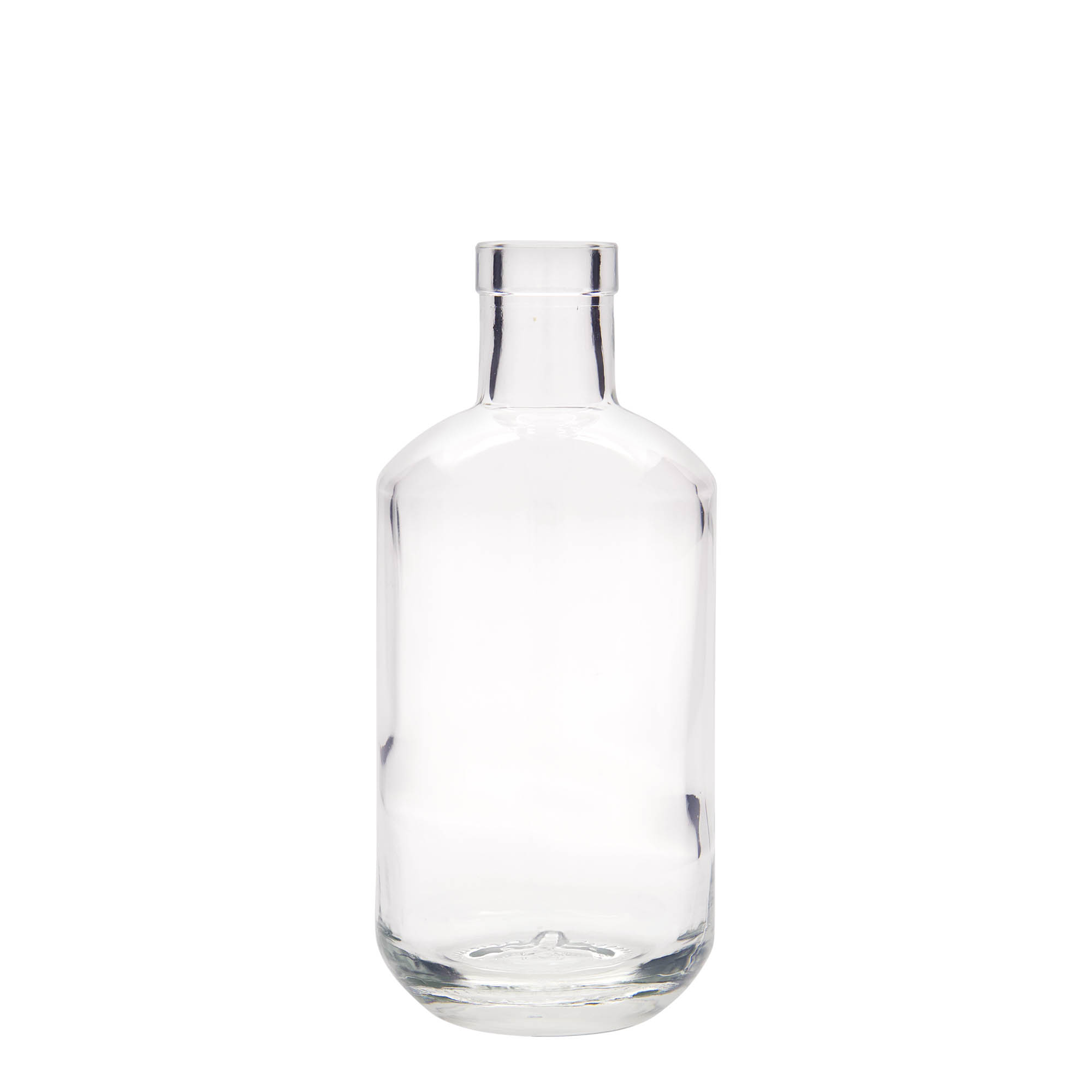 Botella de vidrio de 500 ml 'Vienna', boca: corcho