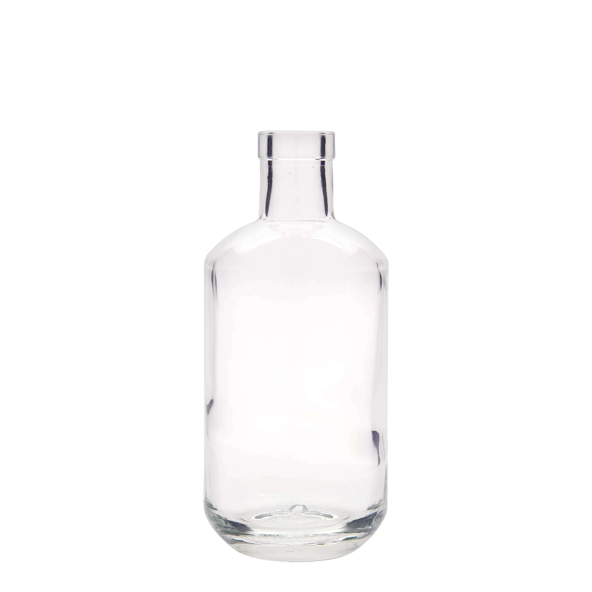 Botella de vidrio de 500 ml 'Vienna', boca: corcho