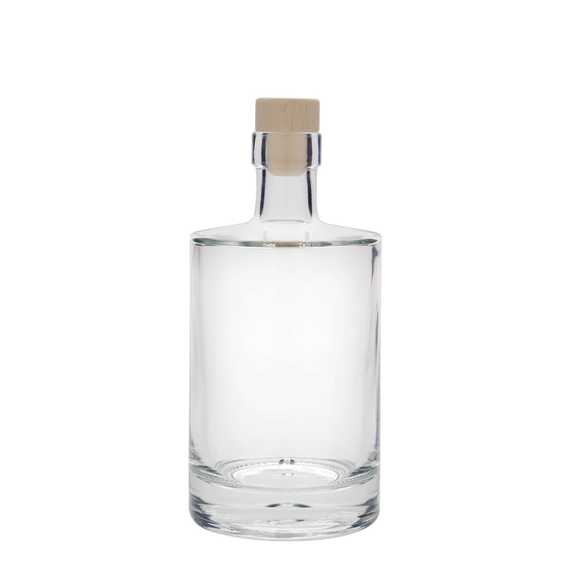 Botella de vidrio 'Aventura' de 500 ml, boca: corcho