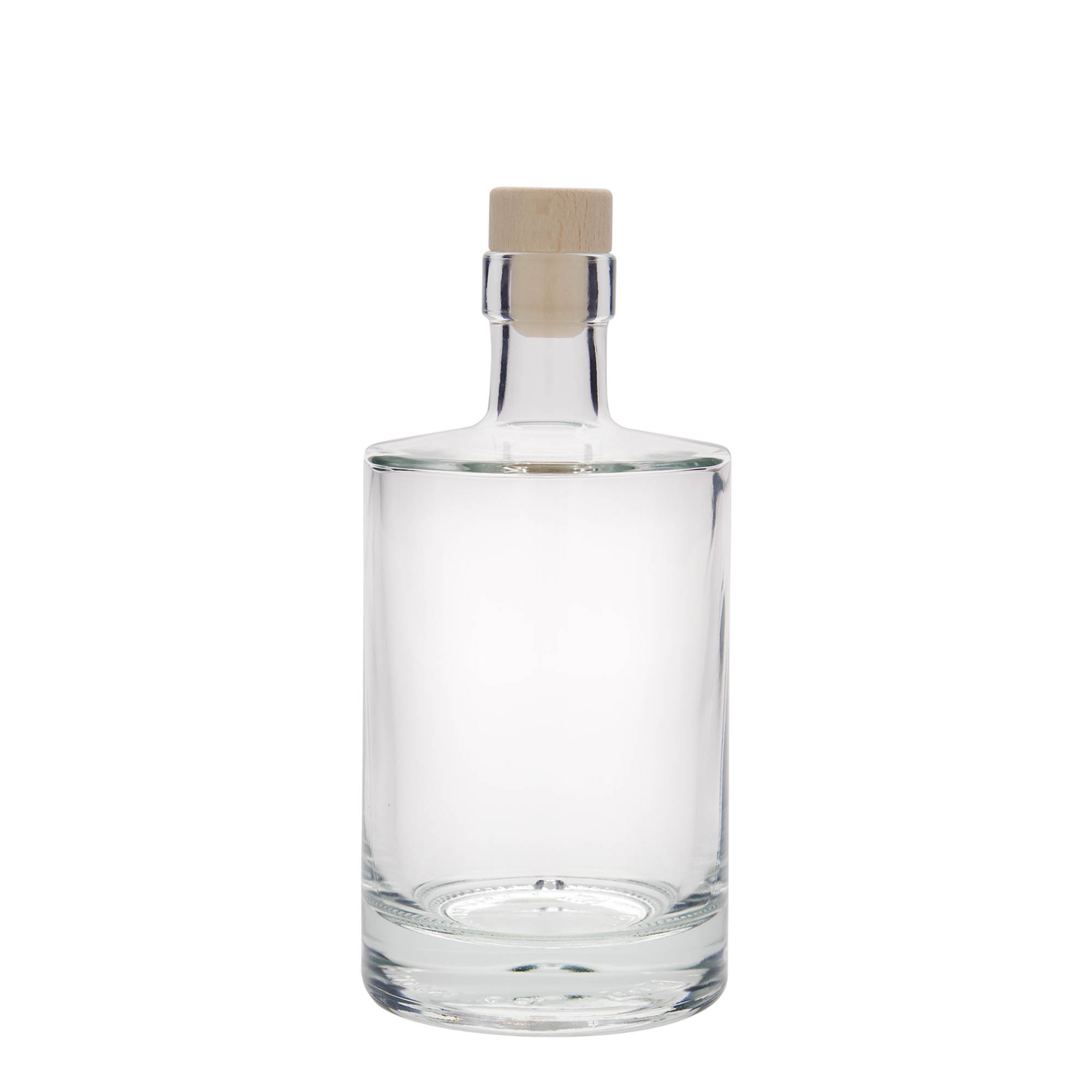 Botella de vidrio de 500 ml 'Aventura', boca: corcho