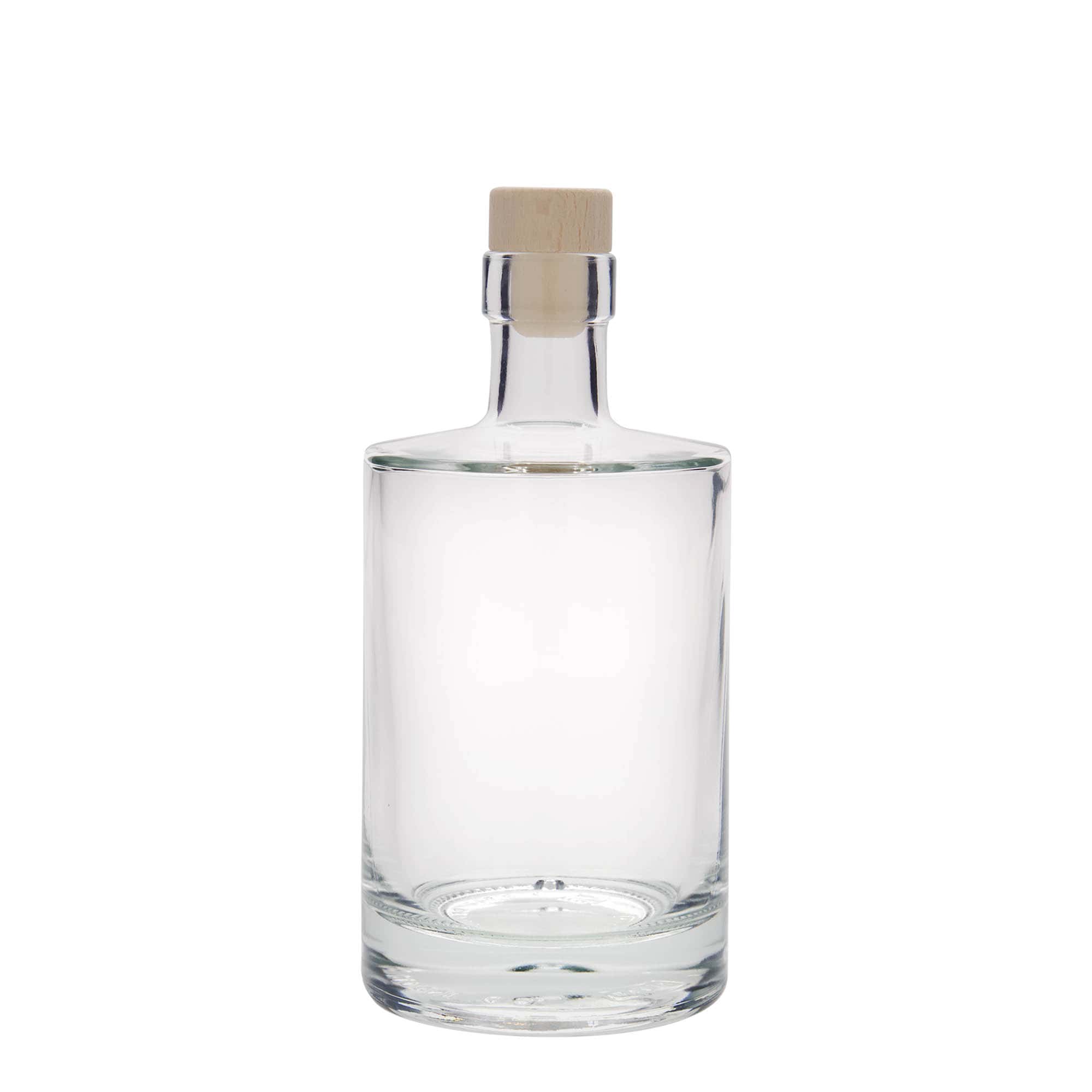 Botella de vidrio de 500 ml 'Aventura', boca: corcho