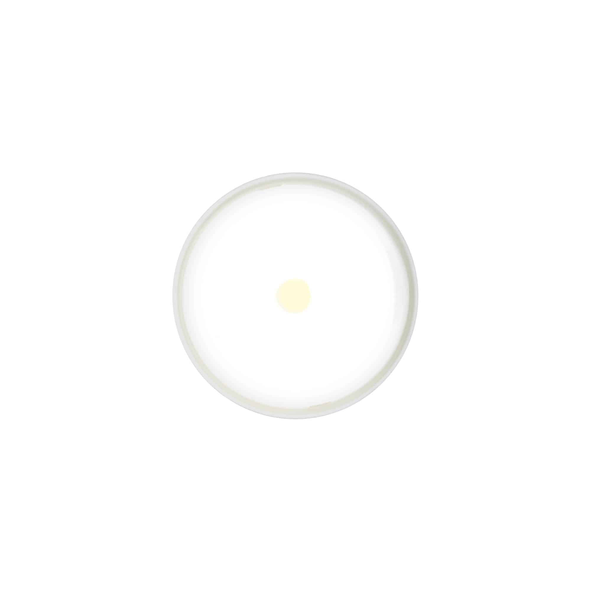 Cabezal de bomba dispensadora airless 'Mezzo', plástico PP, blanco Cabezal de bomba dispensadora airless 'Mezzo', plástico PP, blanco