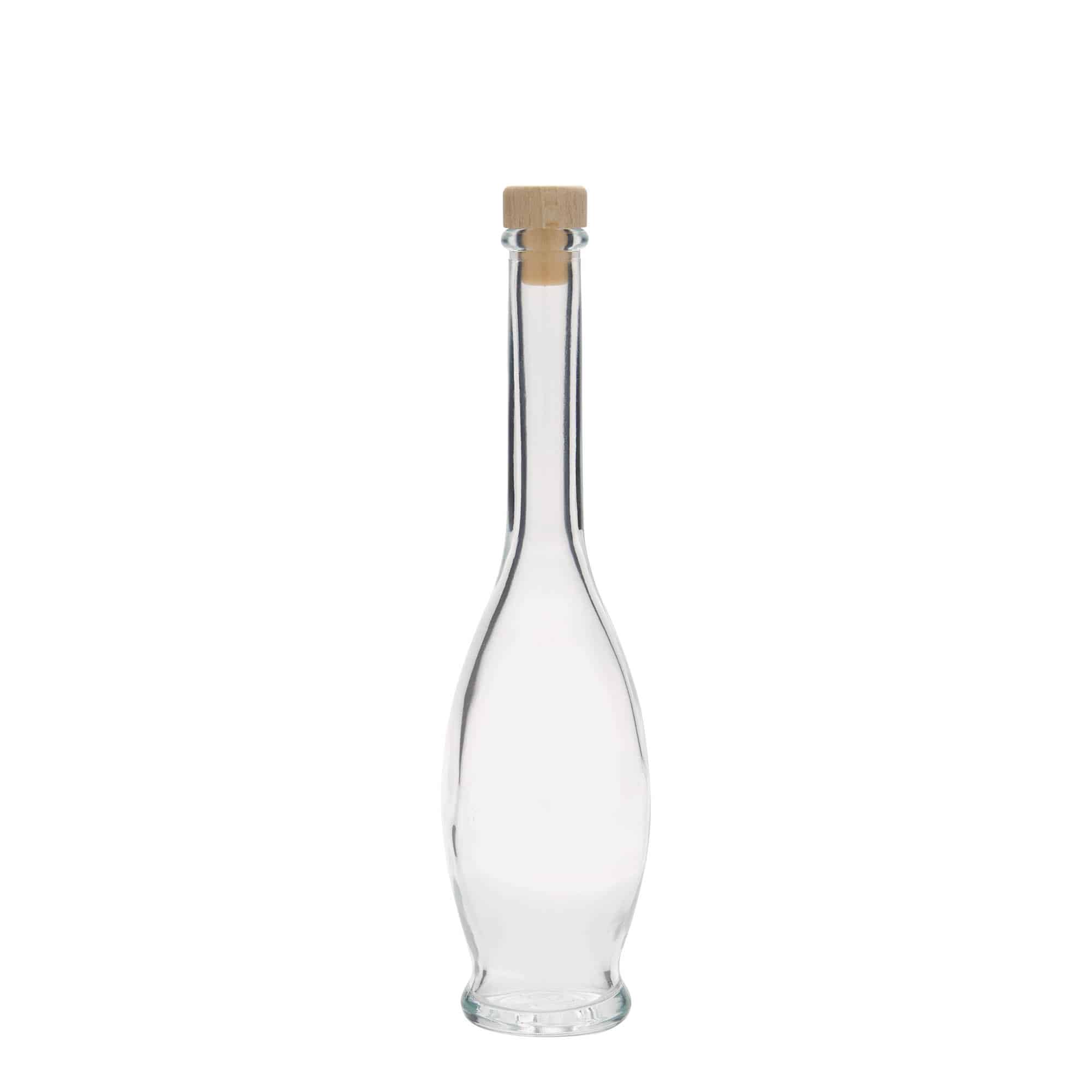 Botella de vidrio de 100 ml 'Gina', boca: corcho