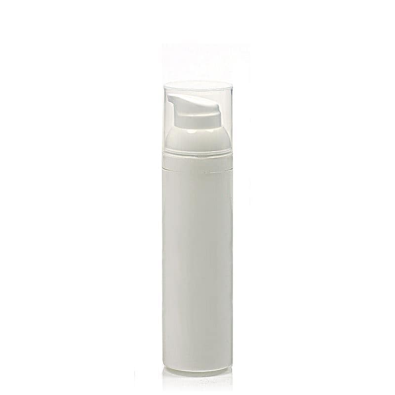 Dispensador Airless 'Mezzo' de 100 ml, plástico de PP, blanco