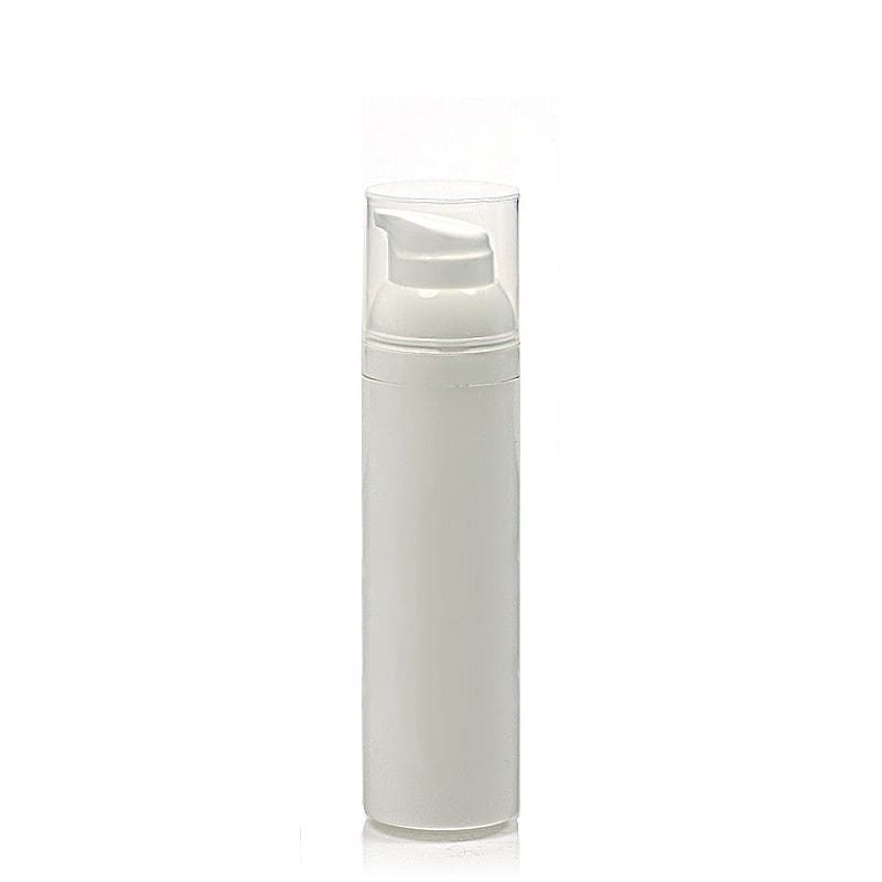 100 ml Dispensador Airless 'Mezzo', plástico PP, blanco 100 ml Dispensador Airless 'Mezzo', plástico PP, blanco